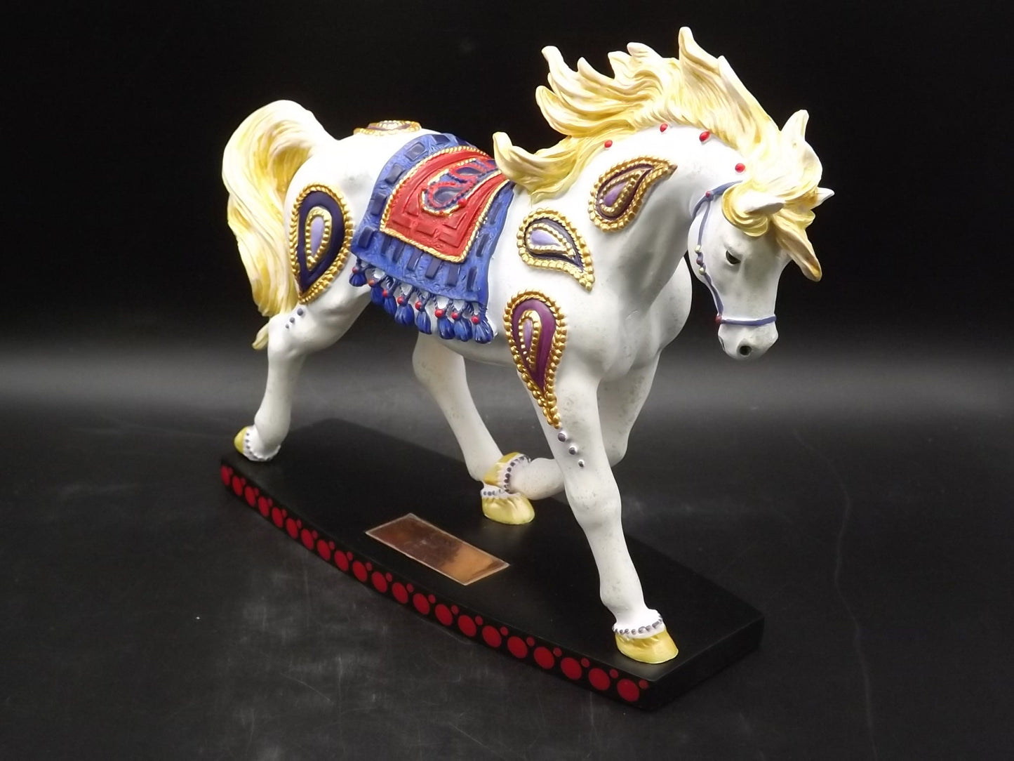 Vintage Westland "Paisley Horse" Figurine: Limited Edition Collectible