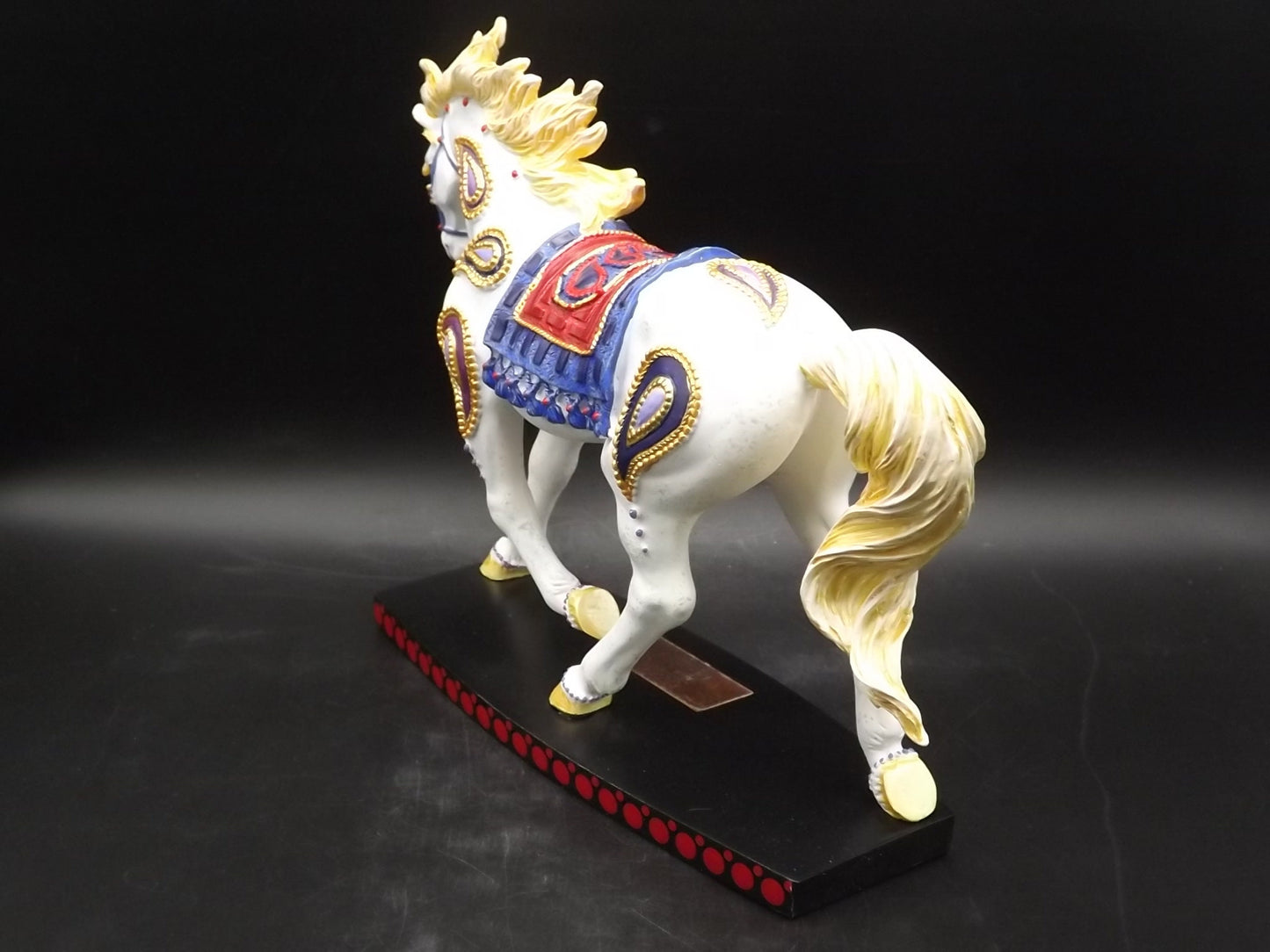 Vintage Westland "Paisley Horse" Figurine: Limited Edition Collectible