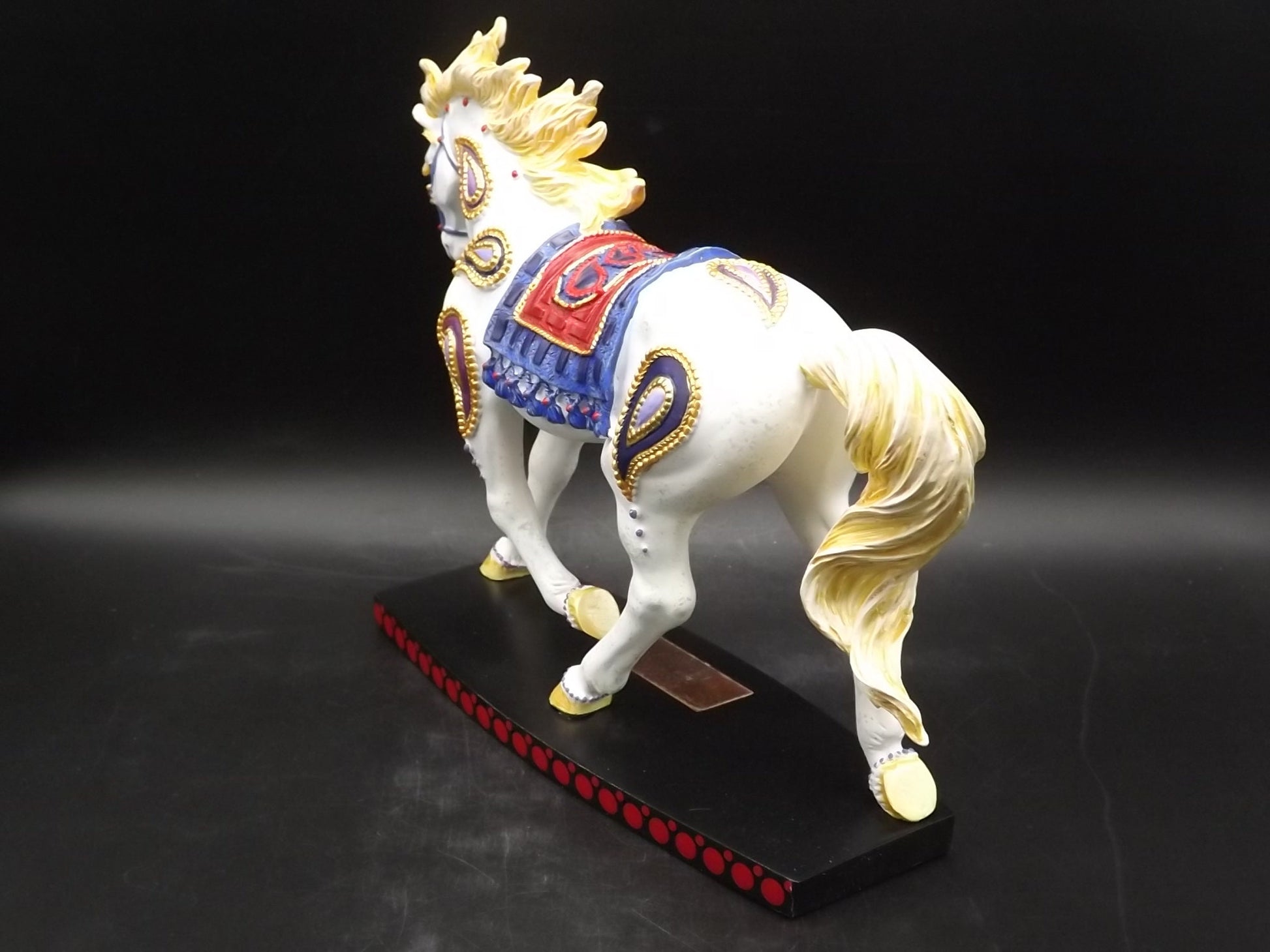 Vintage Westland "Paisley Horse" Figurine: Limited Edition Collectible