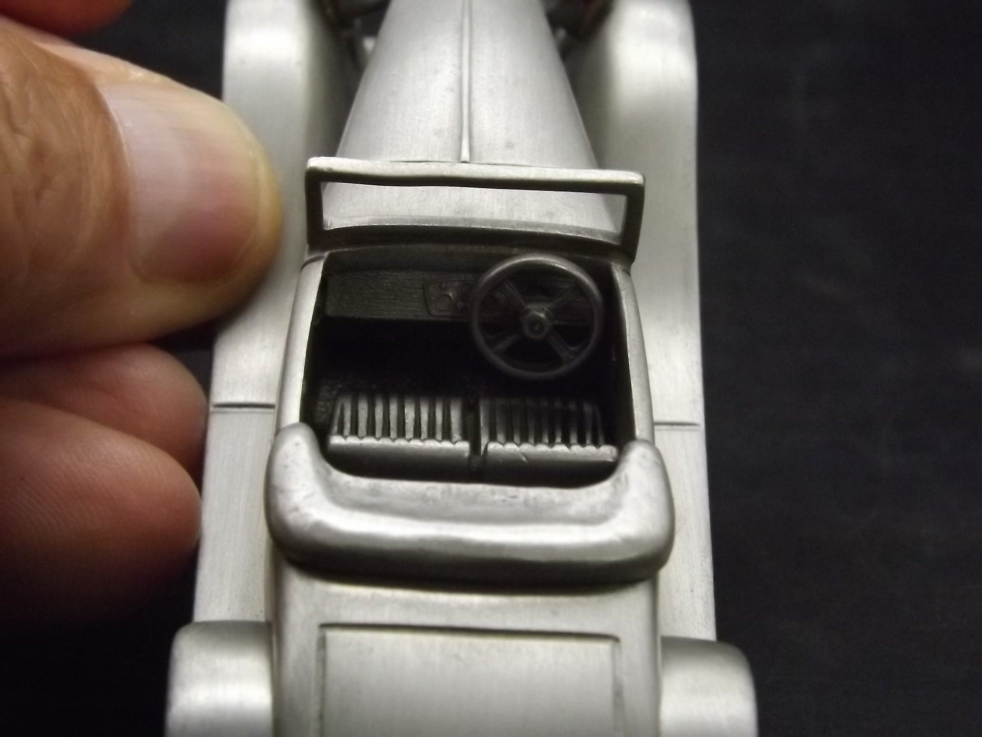 Danbury Mint 1932 Delage Cabriolet Pewter Model Car