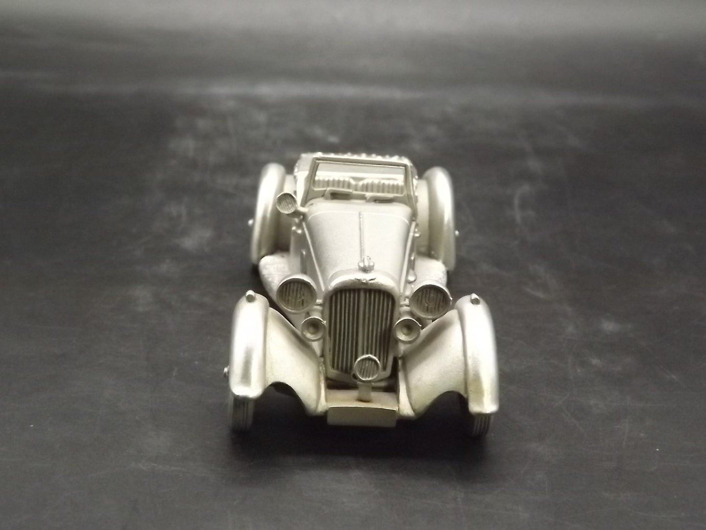Danbury Mint 1937 Lagonda Rapide Pewter Model Car