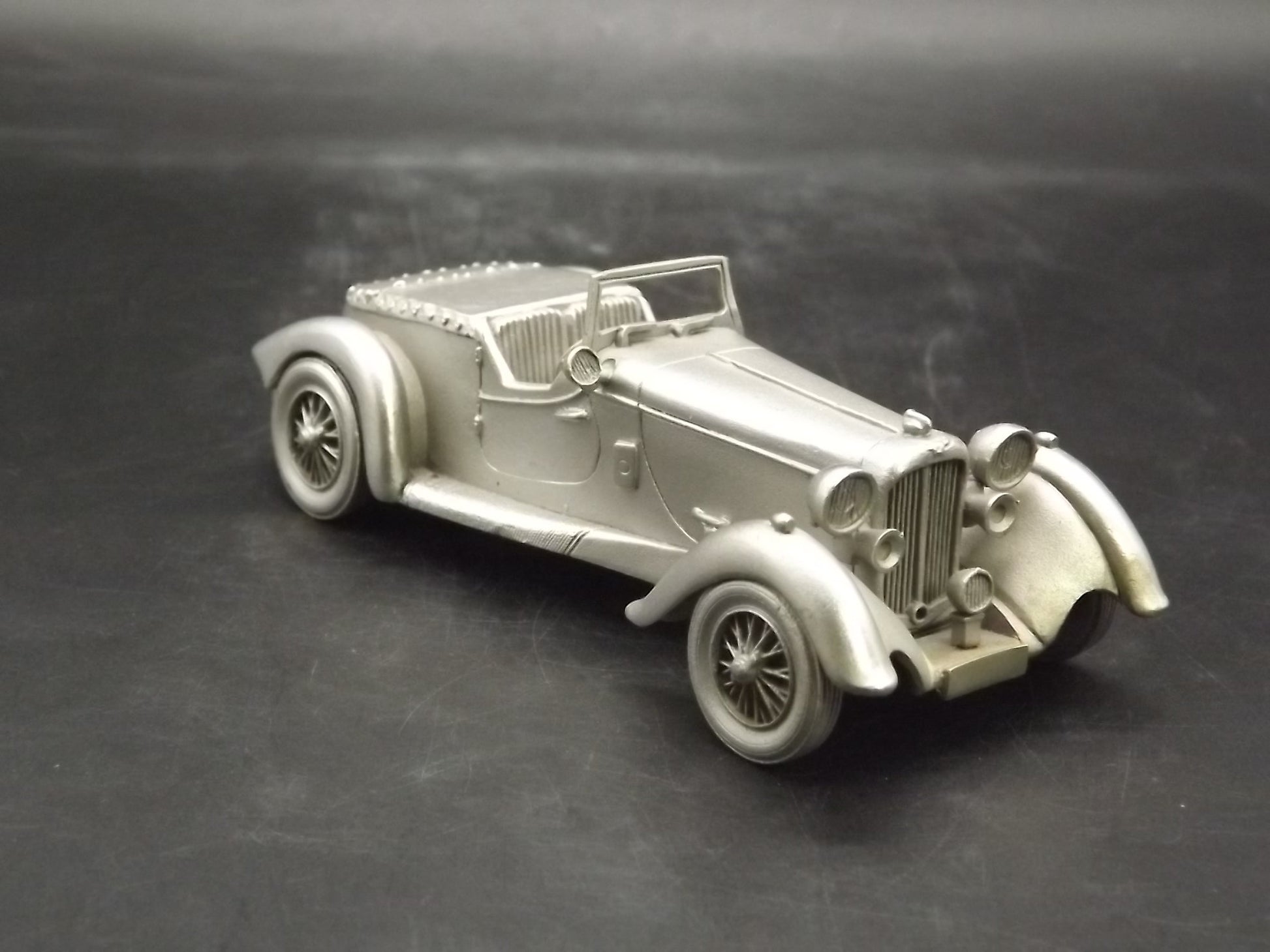 Danbury Mint 1937 Lagonda Rapide Pewter Model Car