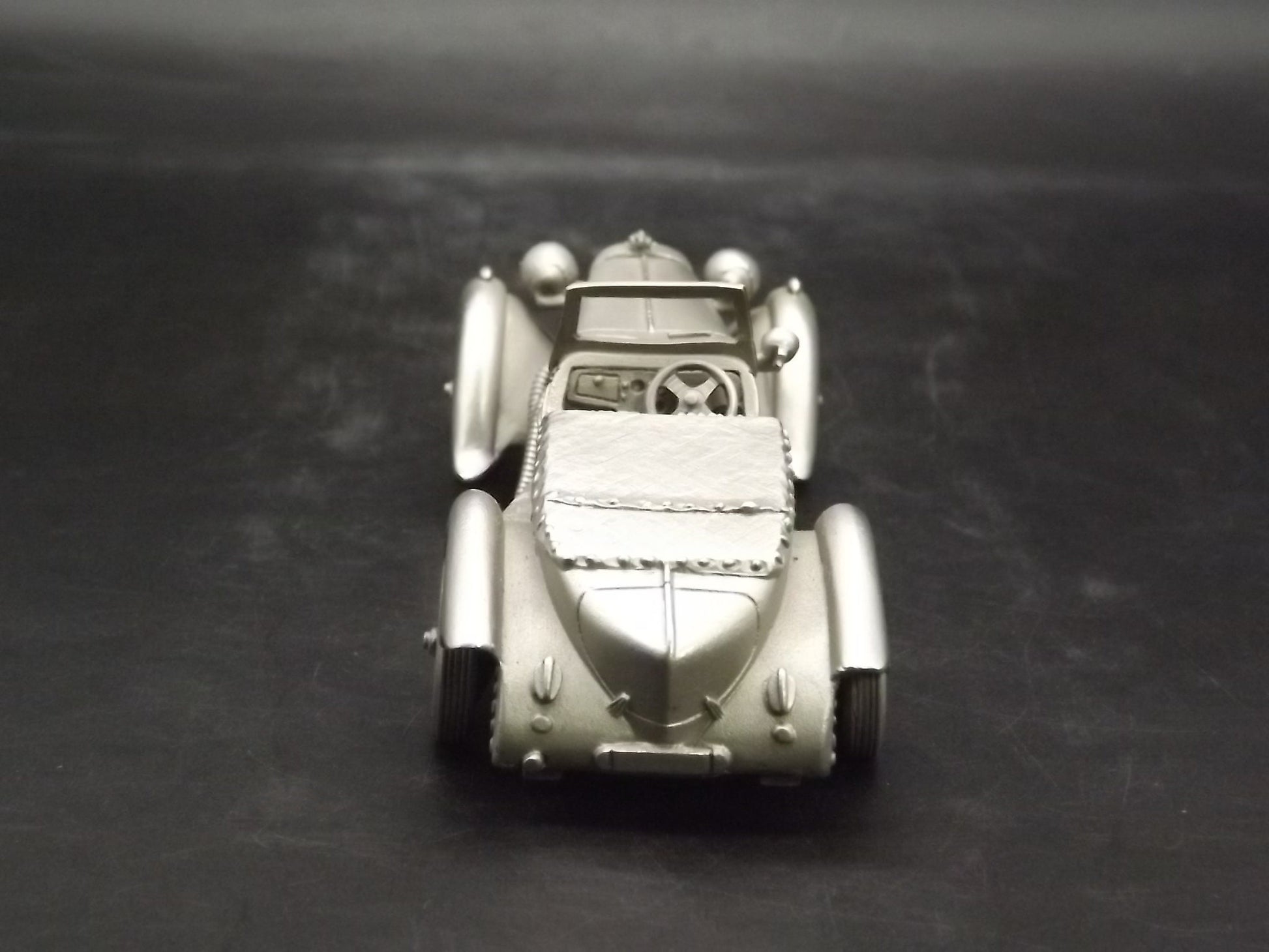 Danbury Mint 1937 Lagonda Rapide Pewter Model Car
