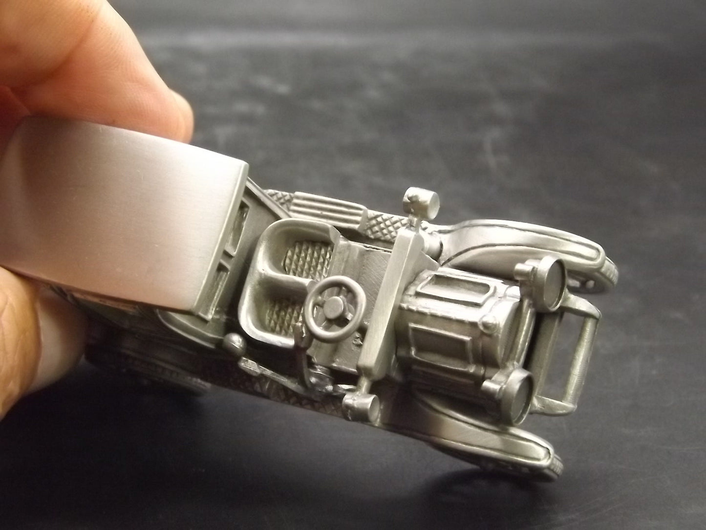 Danbury Mint 1912 Packard Pewter Model Car: Classic Cars of the World