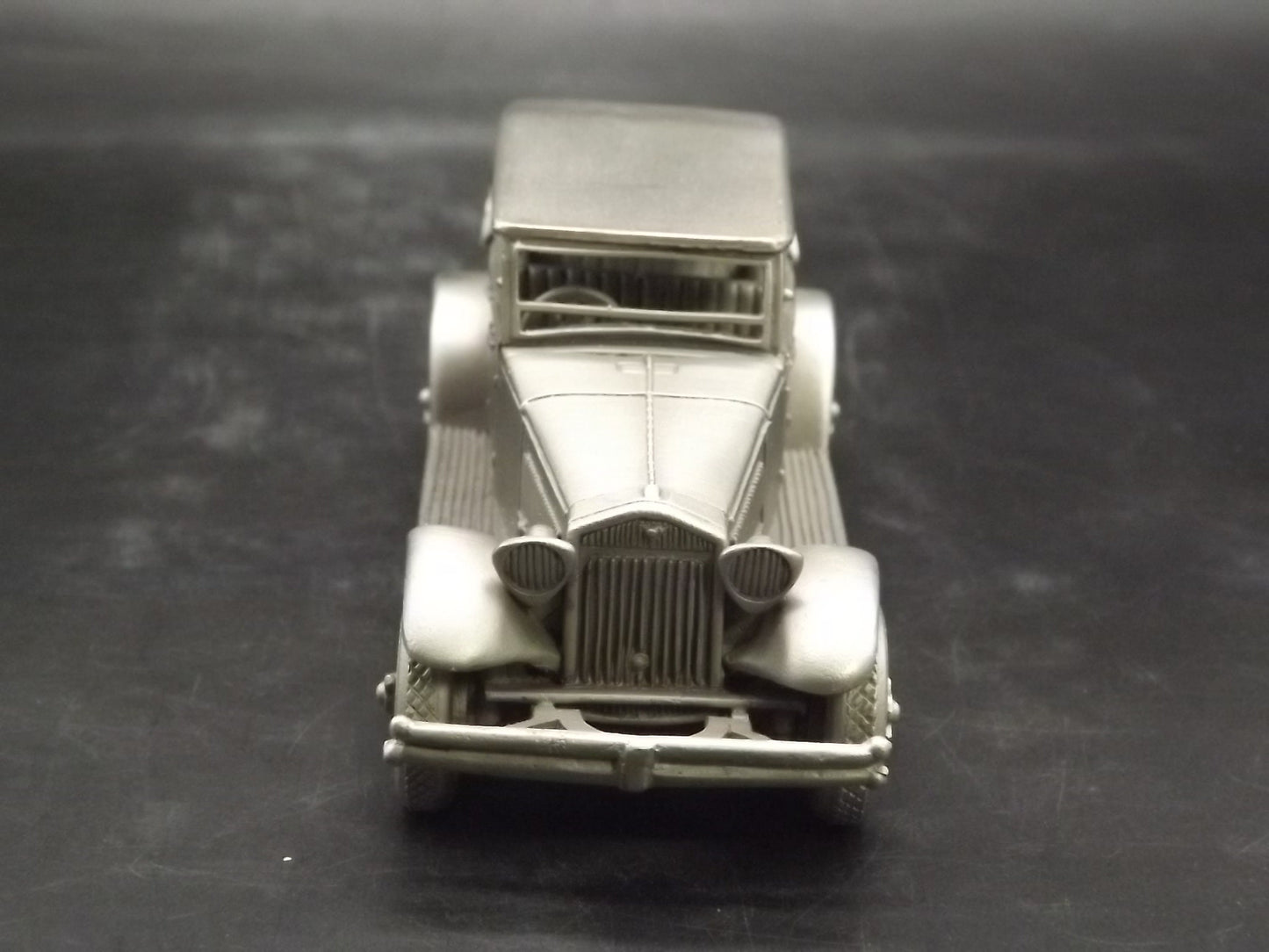 Danbury Mint 1929 Lancia Dilambda Pewter Model Car