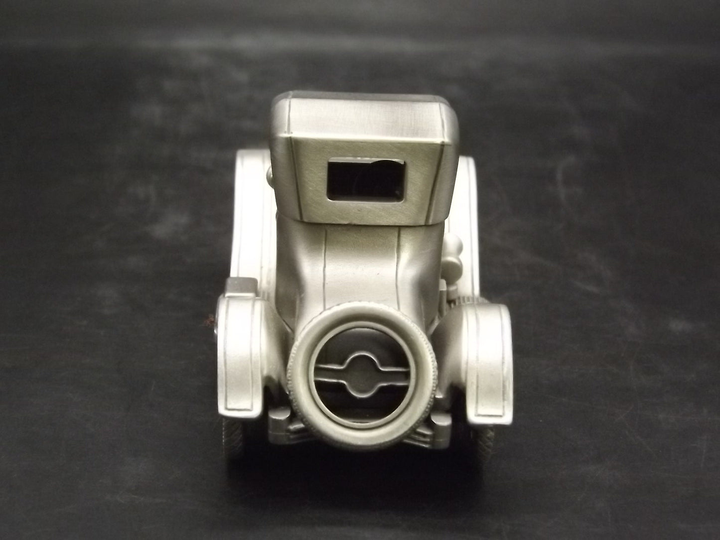 Vintage 1913 Cadillac Roadster Pewter Model Car - Danbury Mint