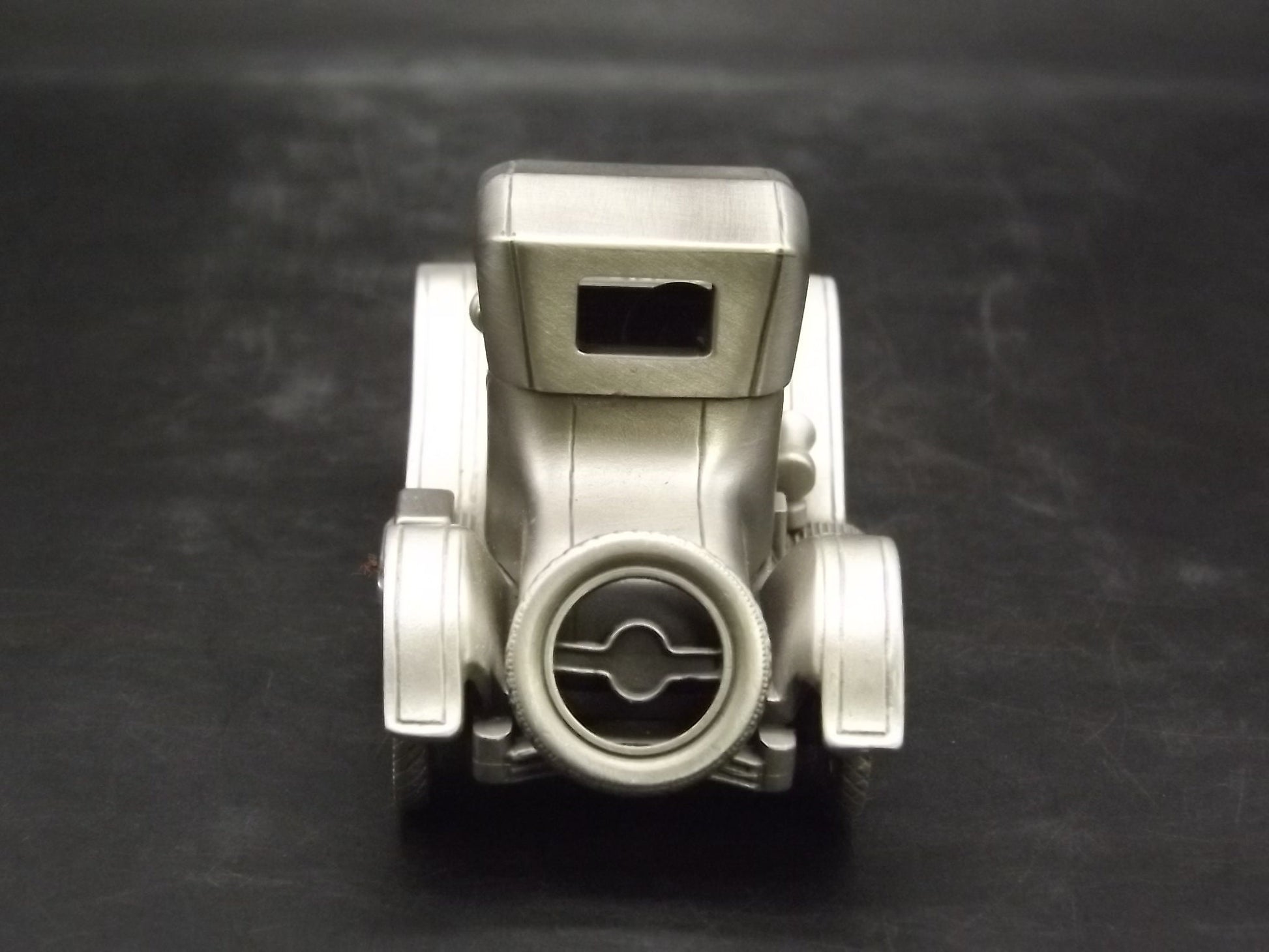 Vintage 1913 Cadillac Roadster Pewter Model Car - Danbury Mint