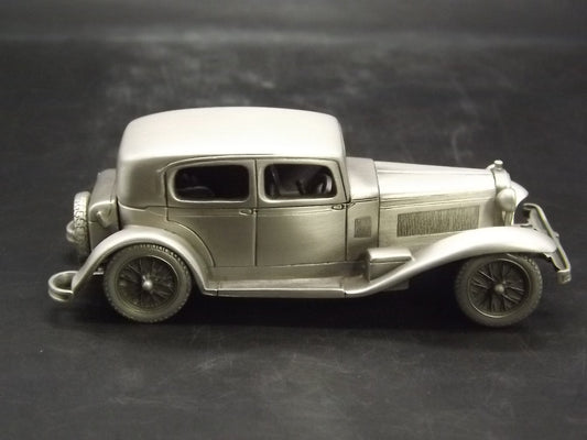 Danbury Mint 1932 Alpha Romeo Pewter Model Car