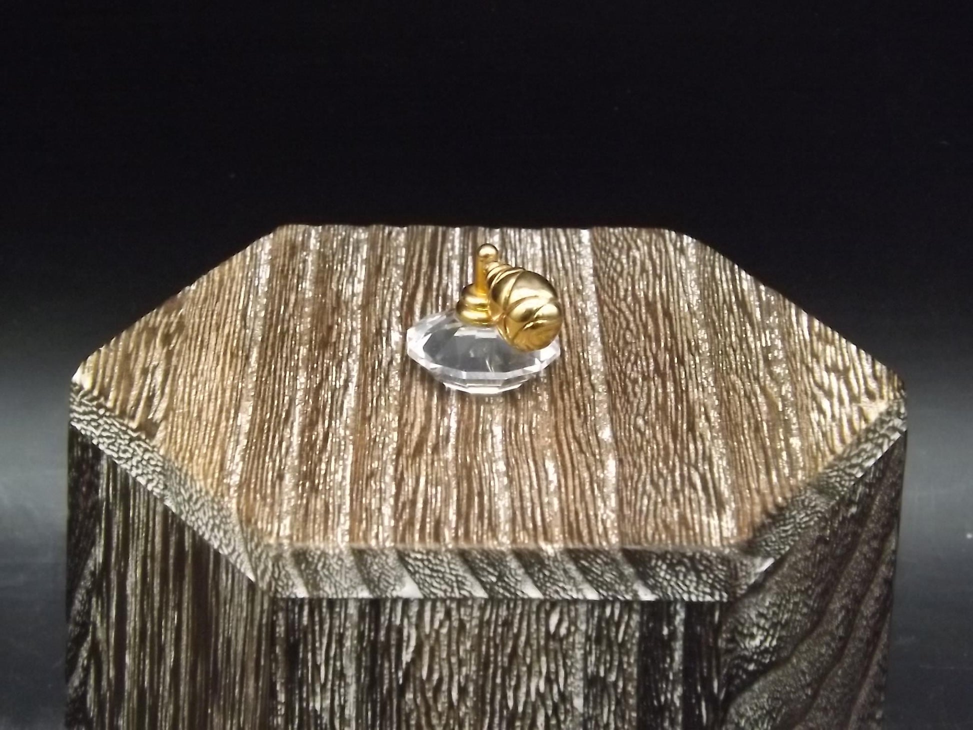 Vintage Swarovski Crystal Memories "Atomizer" Figurine. Excellent Condition with original box.