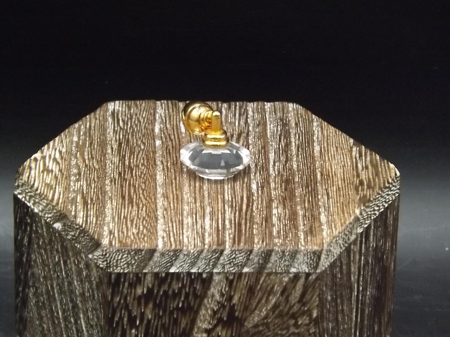 Vintage Swarovski Crystal Memories "Atomizer" Figurine. Excellent Condition with original box.