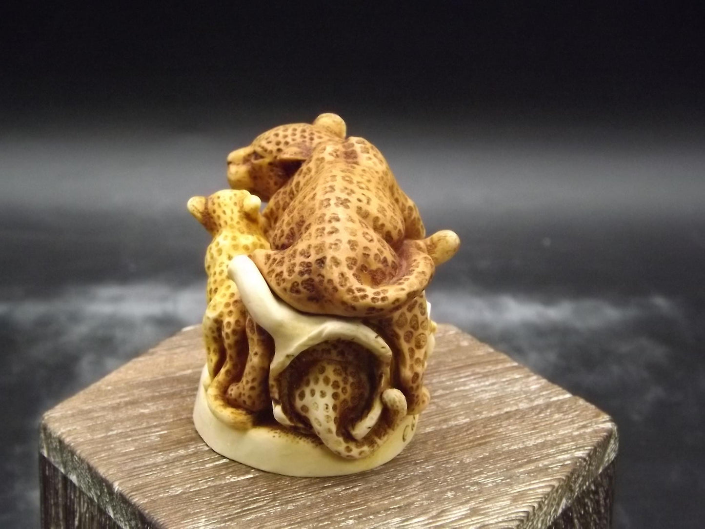 Retired 1996 Harmony Kingdom "Sleepy Hollow" Jest Figurine TJLE with original box. Excellent condition.