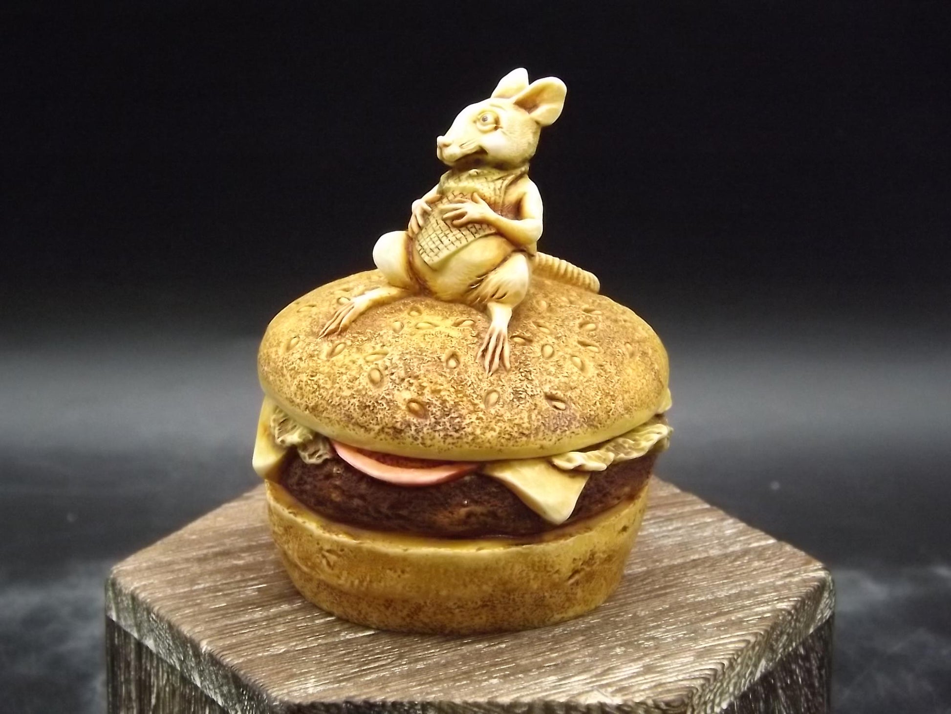 Vintage Harmony Kingdom Feast & Firkin Figurine: Limited Edition