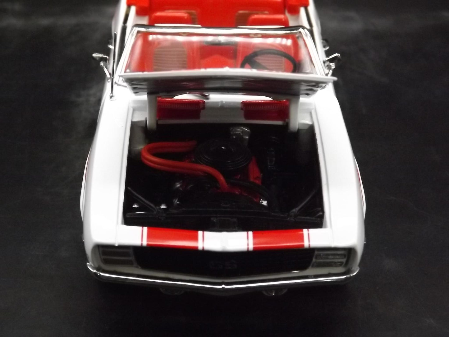 Vintage Danbury Mint 1969 Chevrolet Camaro SS Convertible Diecast Model Car with Box