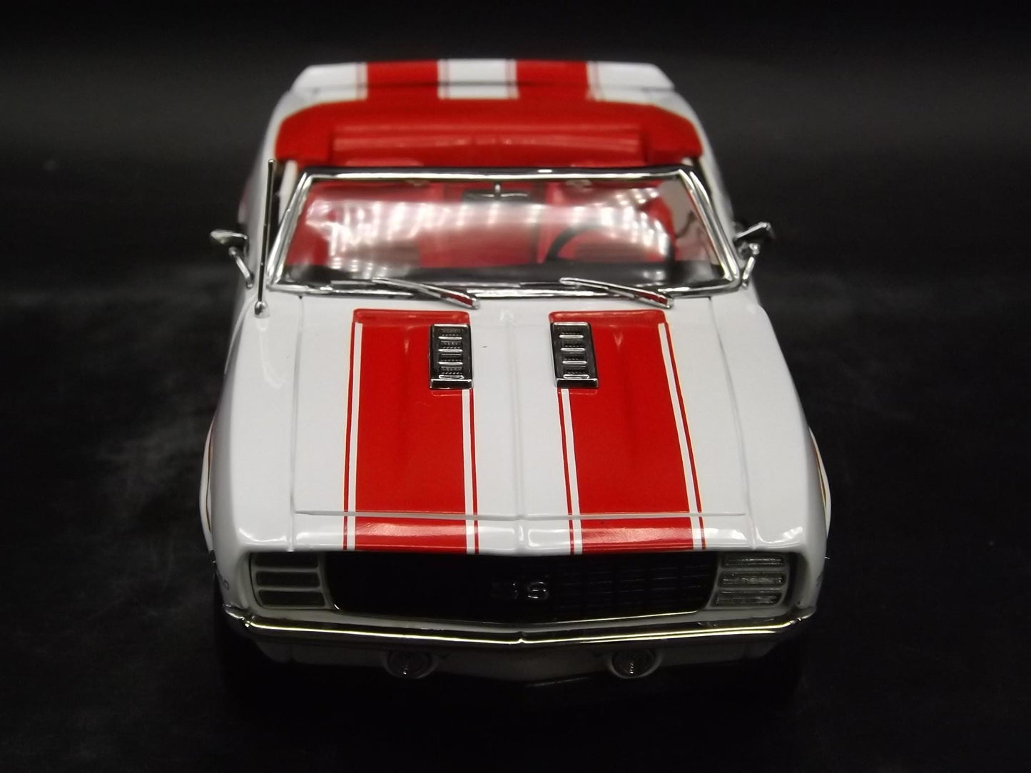 Vintage Danbury Mint 1969 Chevrolet Camaro SS Convertible Diecast Model Car with Box