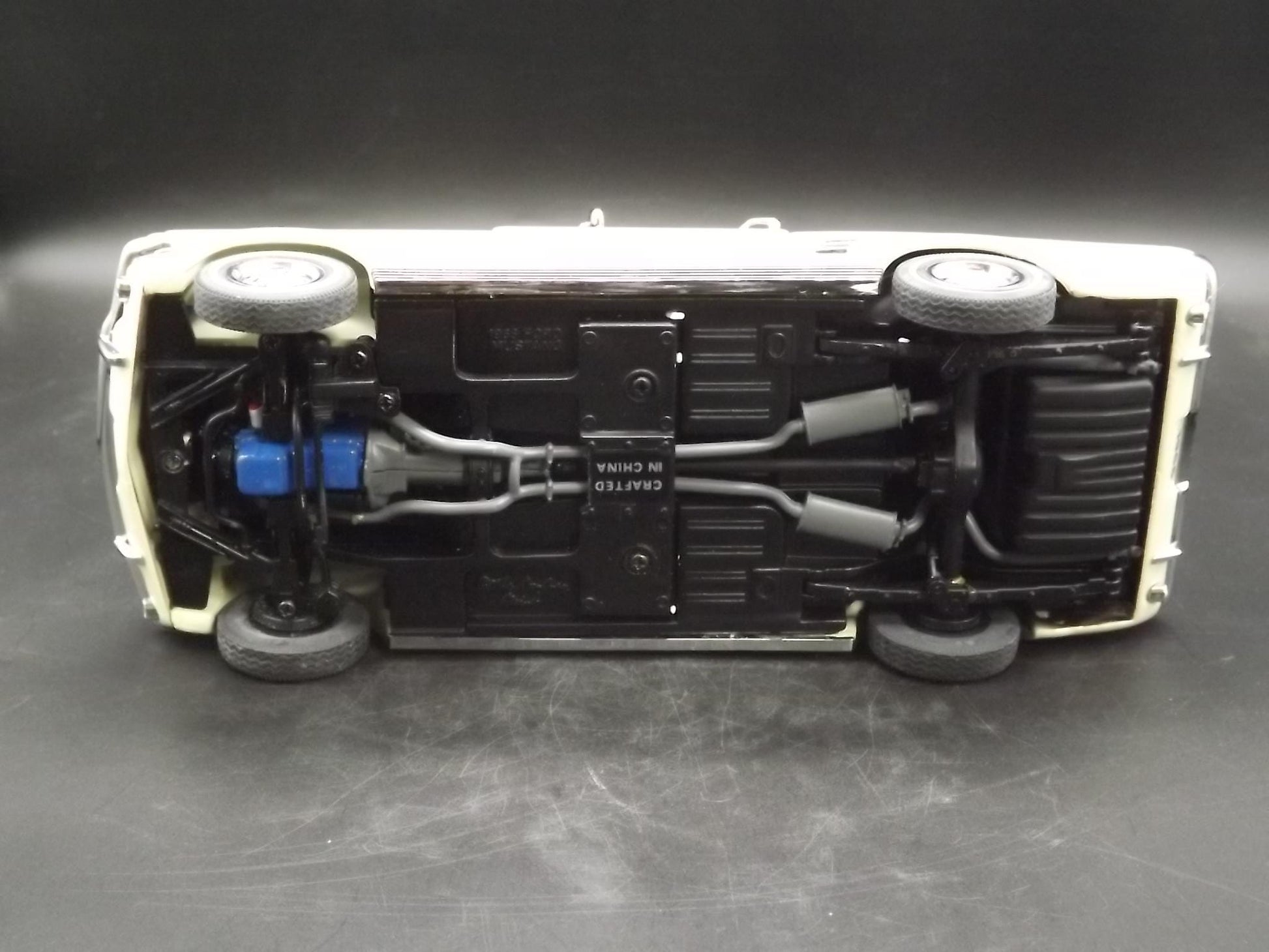 Vintage Danbury Mint 1966 Ford Mustang Convertible Diecast Model with Box