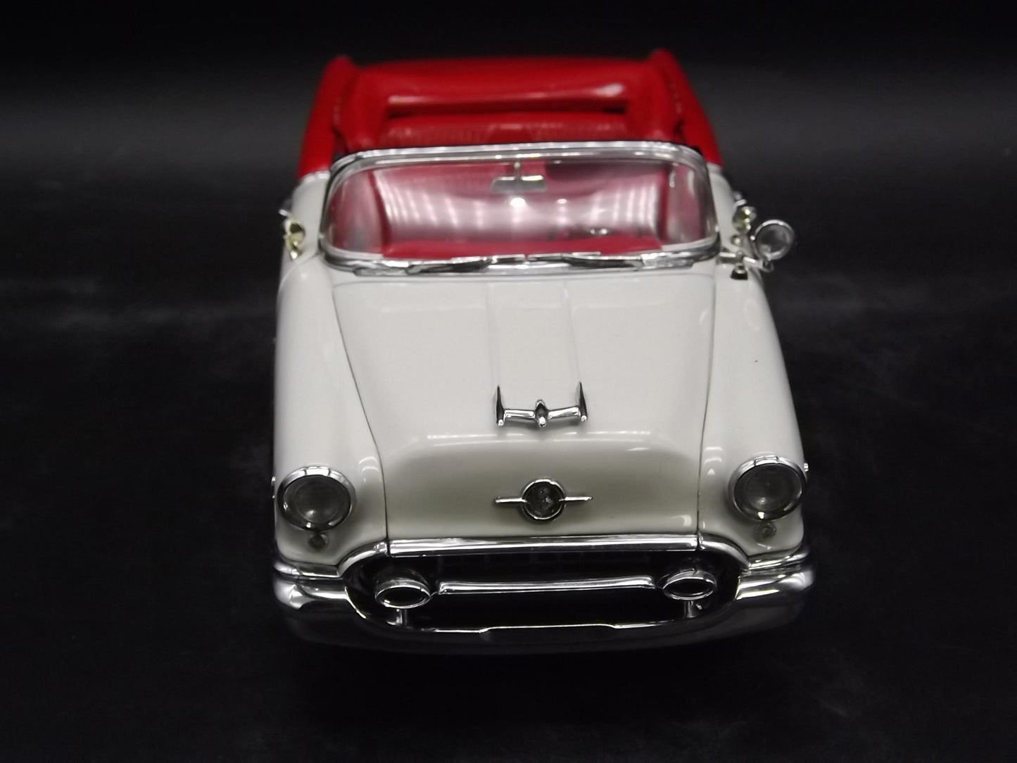 Vintage 1955 Oldsmobile Super 88 Convertible Diecast Model Car - Danbury Mint