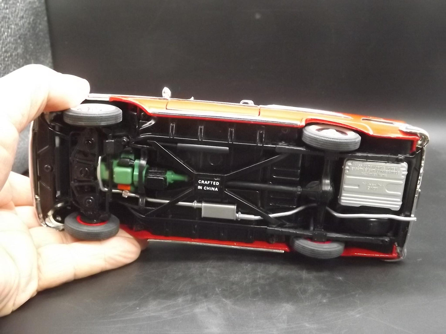 Vintage 1955 Oldsmobile Super 88 Convertible Diecast Model Car - Danbury Mint