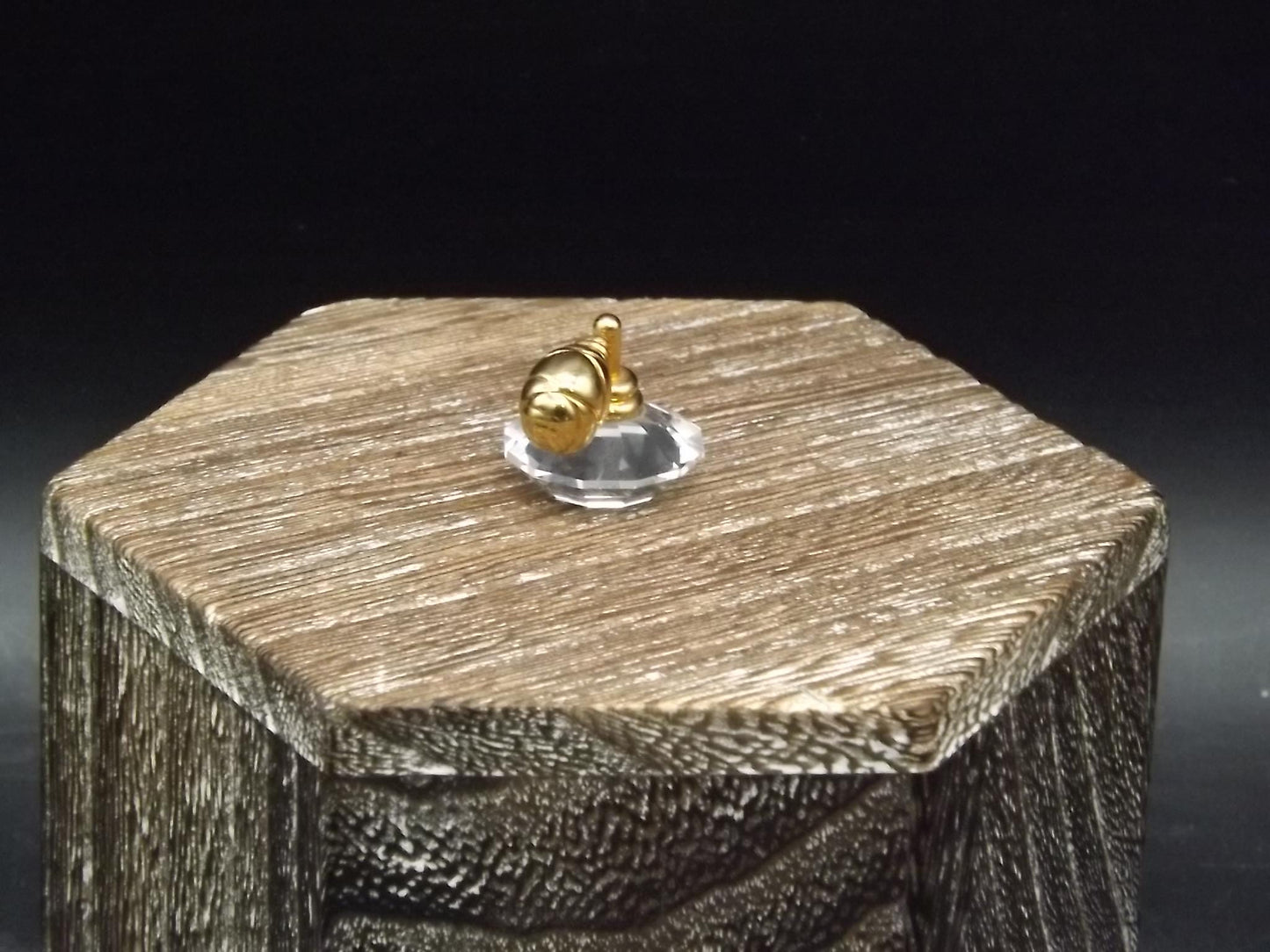 Vintage Swarovski Crystal Memories "Atomizer" Figurine. Excellent Condition with original box.