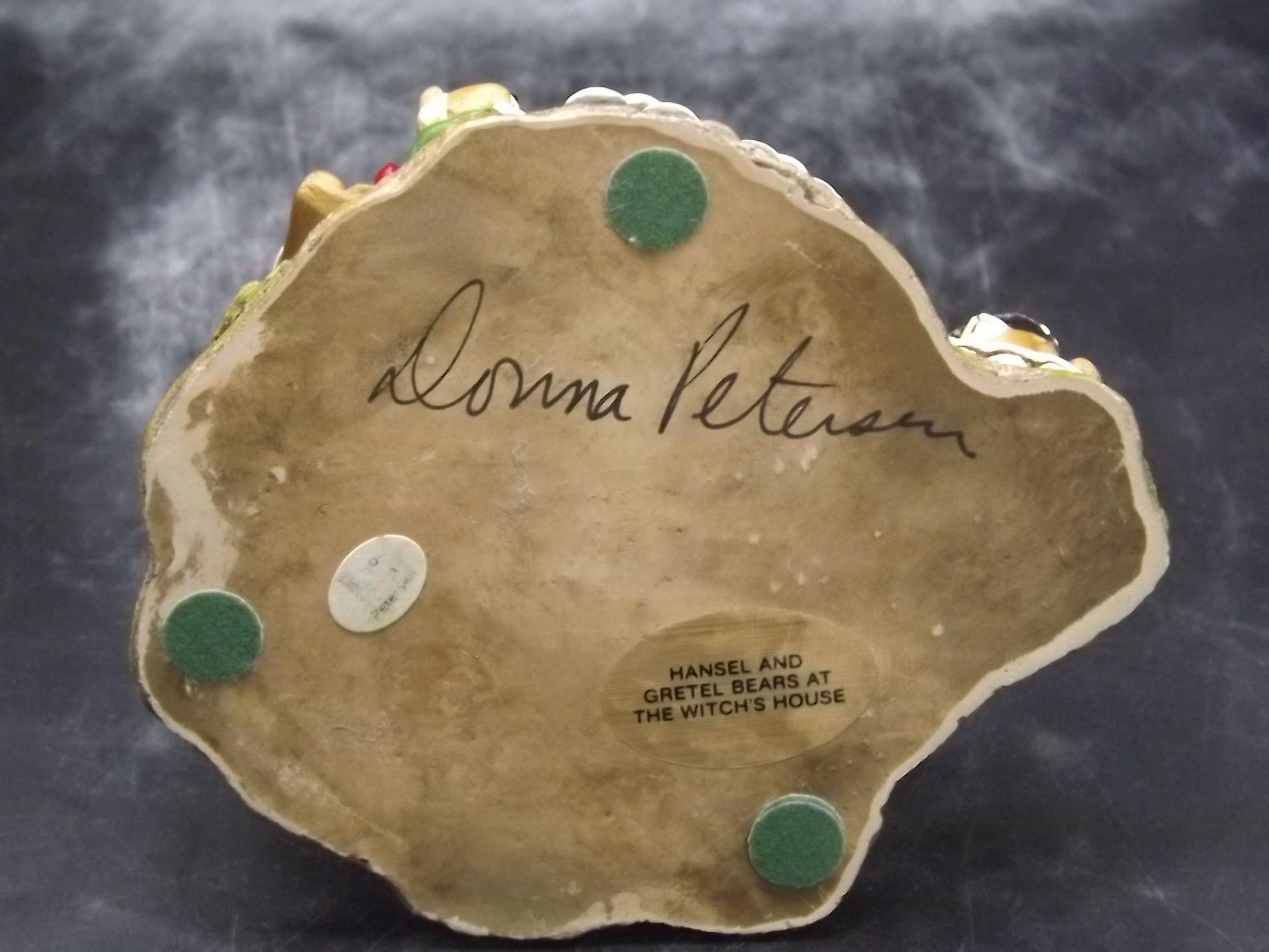 Vintage Wee Forest Folk Figurine: Hansel & Gretel at Witch's House