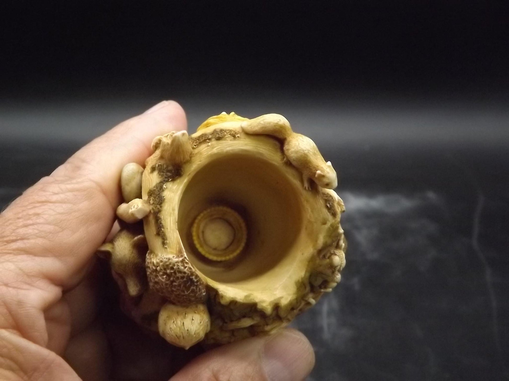 Vintage Harmony Kingdom Greenman Figurine: Treasure Jest Boxed