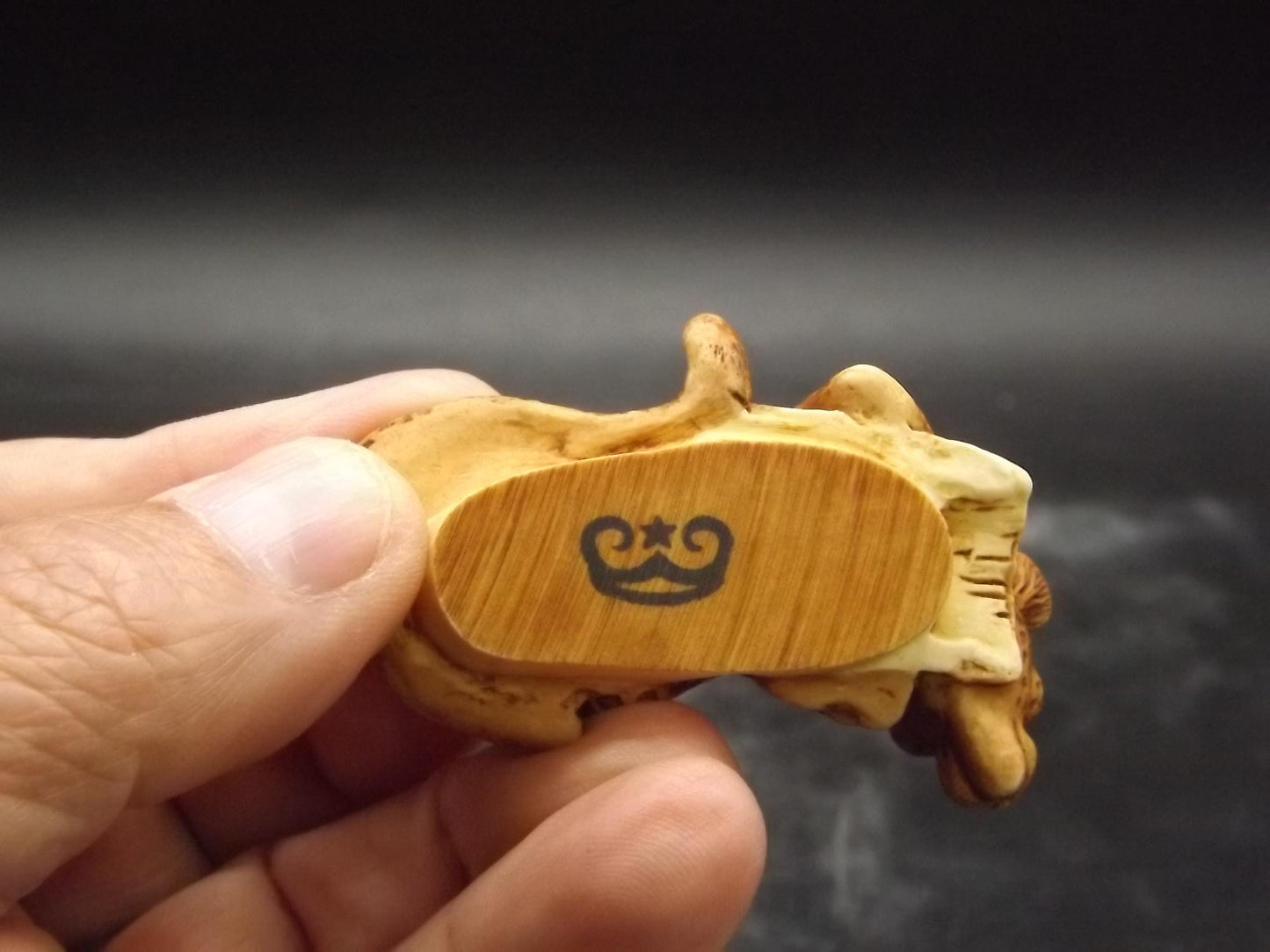 Retired 1996 Harmony Kingdom "Sleepy Hollow" Jest Figurine TJLE with original box. Excellent condition.