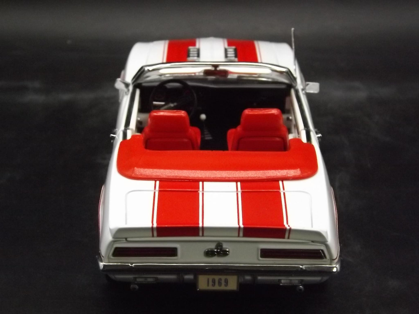 Vintage Danbury Mint 1969 Chevrolet Camaro SS Convertible Diecast Model Car with Box