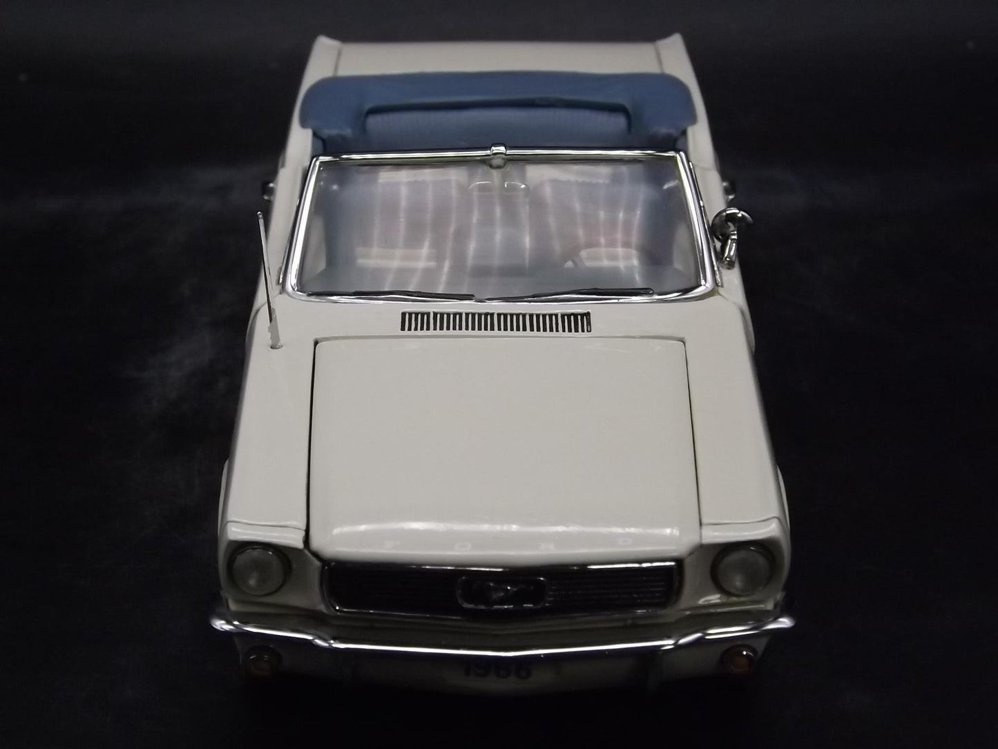 Vintage Danbury Mint 1966 Ford Mustang Convertible Diecast Model with Box
