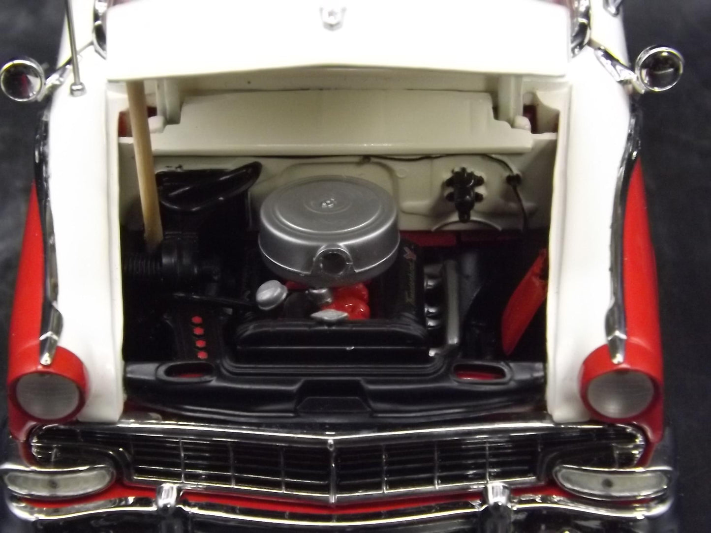 Vintage Danbury Mint 1956 Ford Sunliner Convertible Diecast Model Car