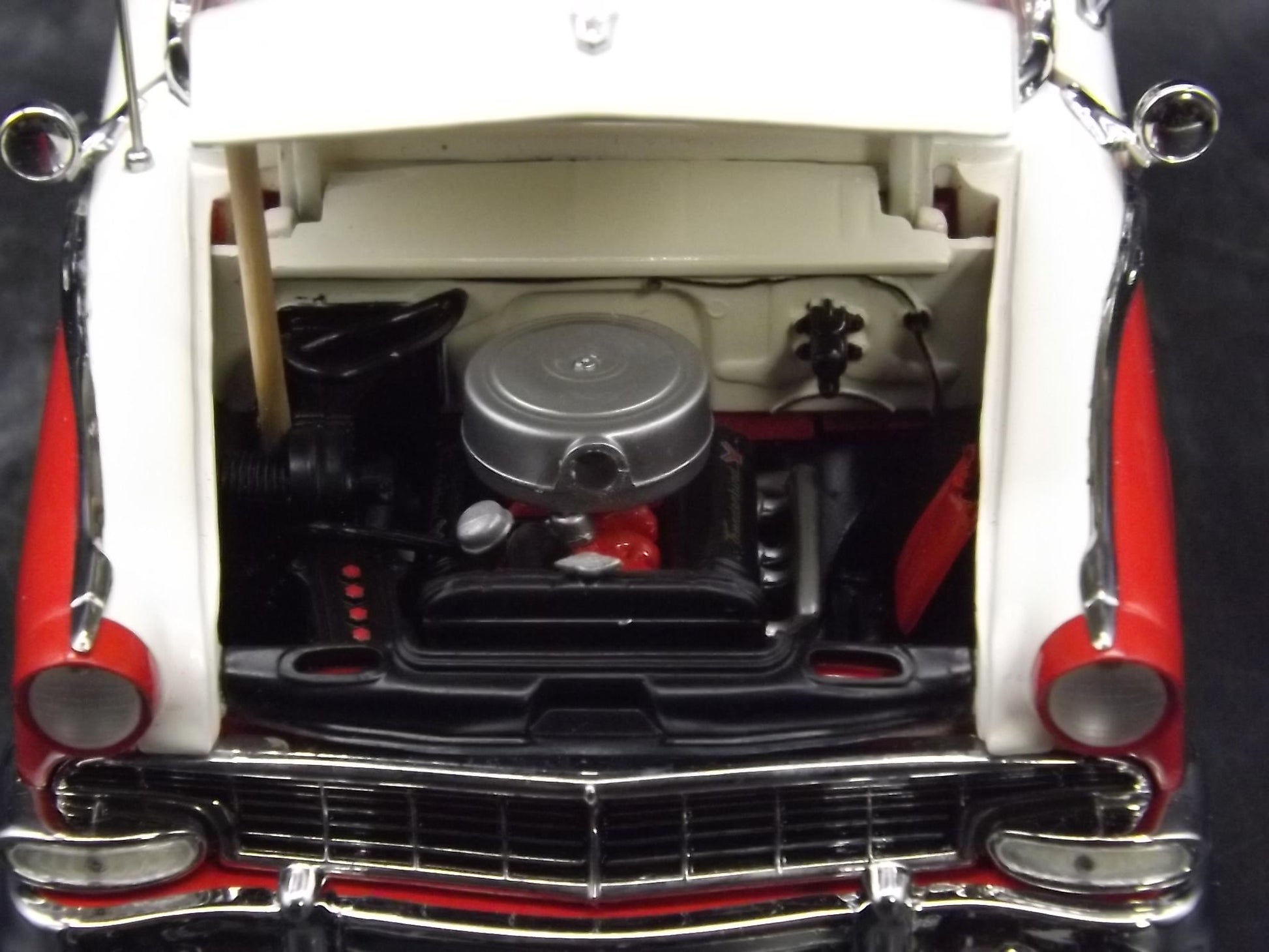 Vintage Danbury Mint 1956 Ford Sunliner Convertible Diecast Model Car