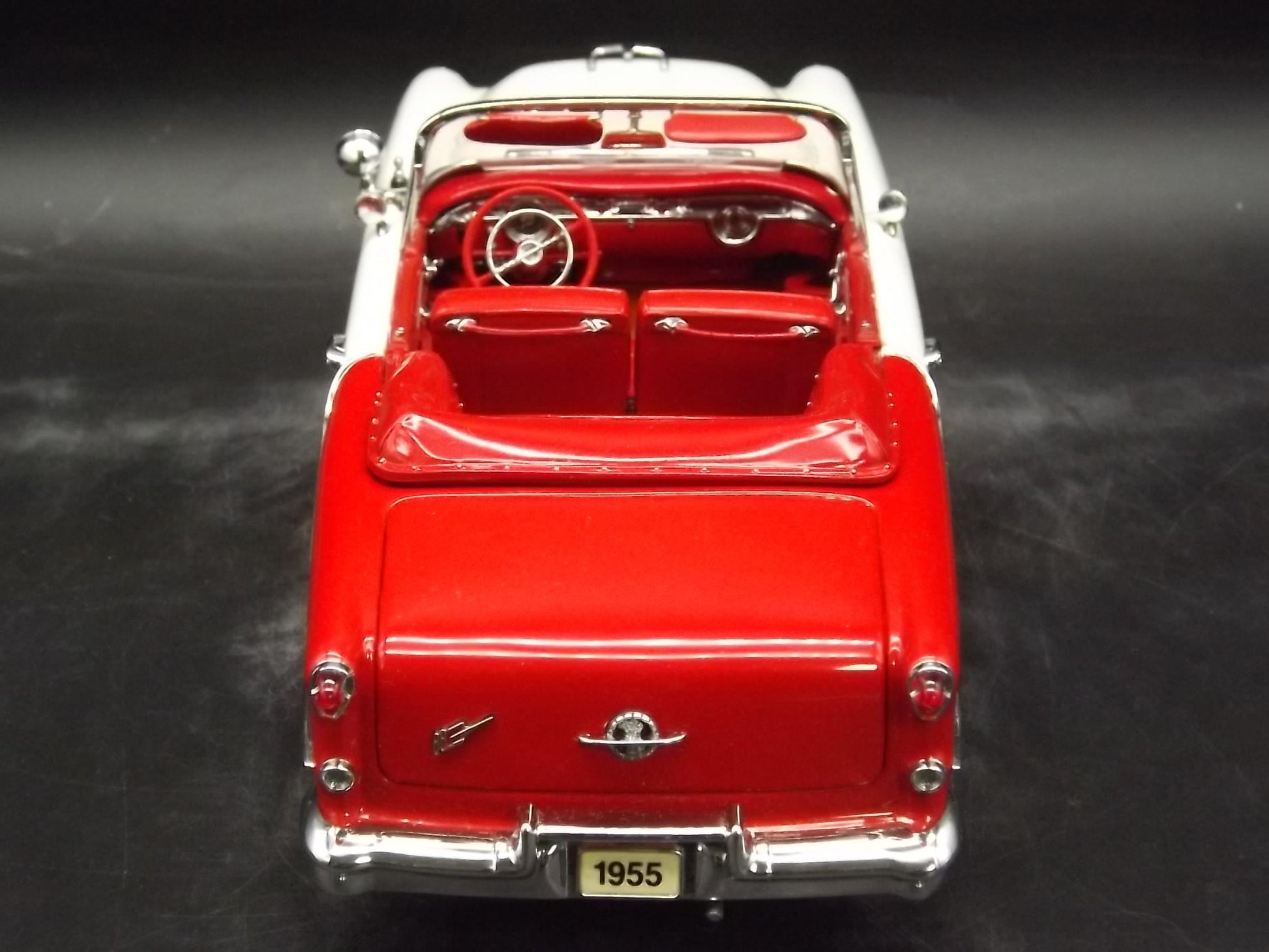 Vintage 1955 Oldsmobile Super 88 Convertible Diecast Model Car - Danbury Mint