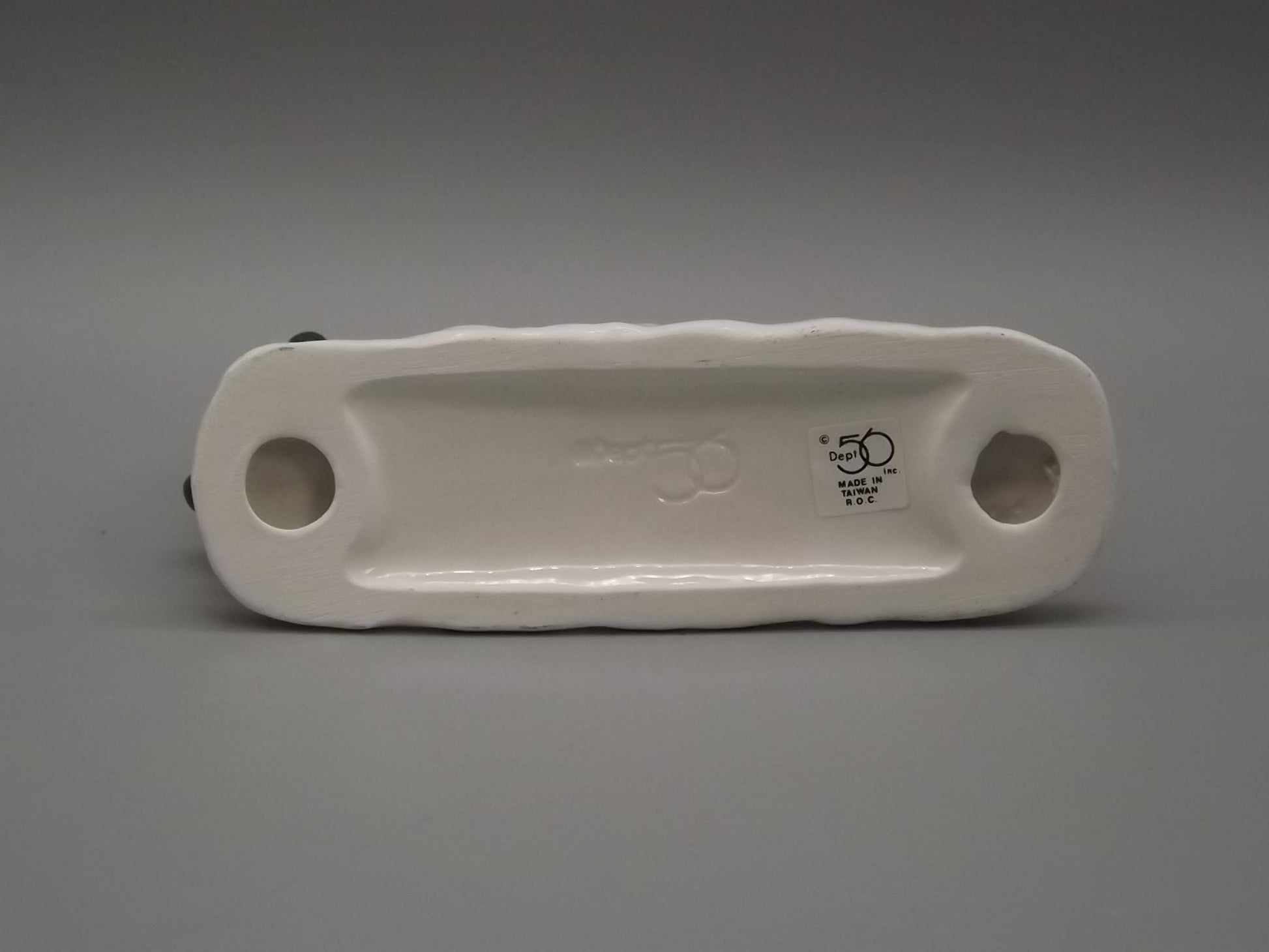 Vintage Snow Village Figurine: "Come Join the Parade" Banner Girls, #5411-9 (With Box)