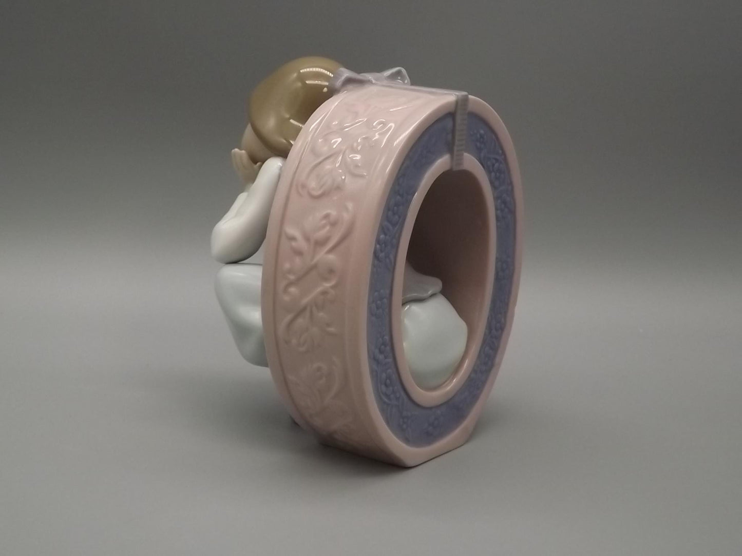 Vintage Lladro Figurine "O is for Olivia" #5148 - Girl in Letter