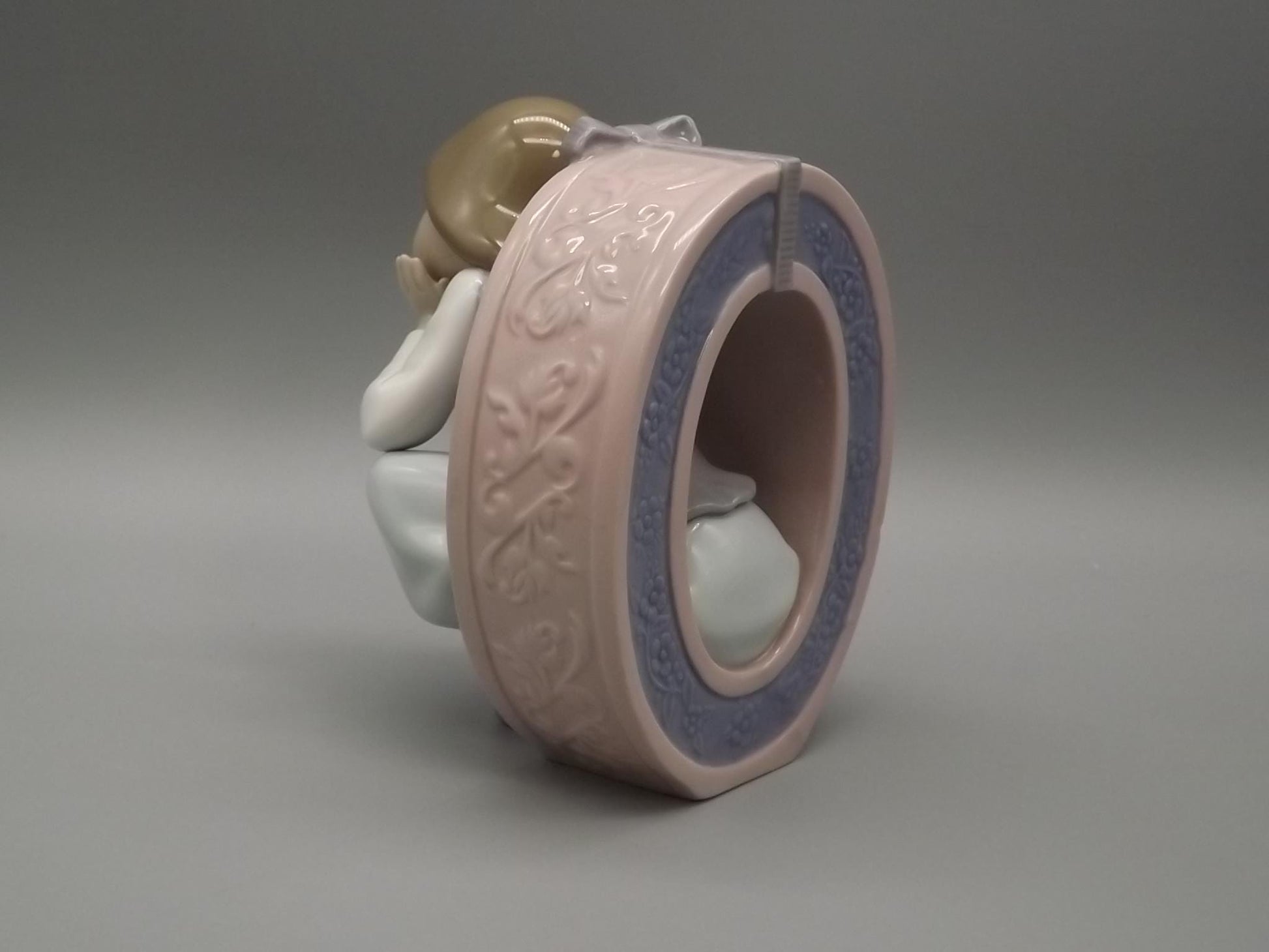 Vintage Lladro Figurine "O is for Olivia" #5148 - Girl in Letter