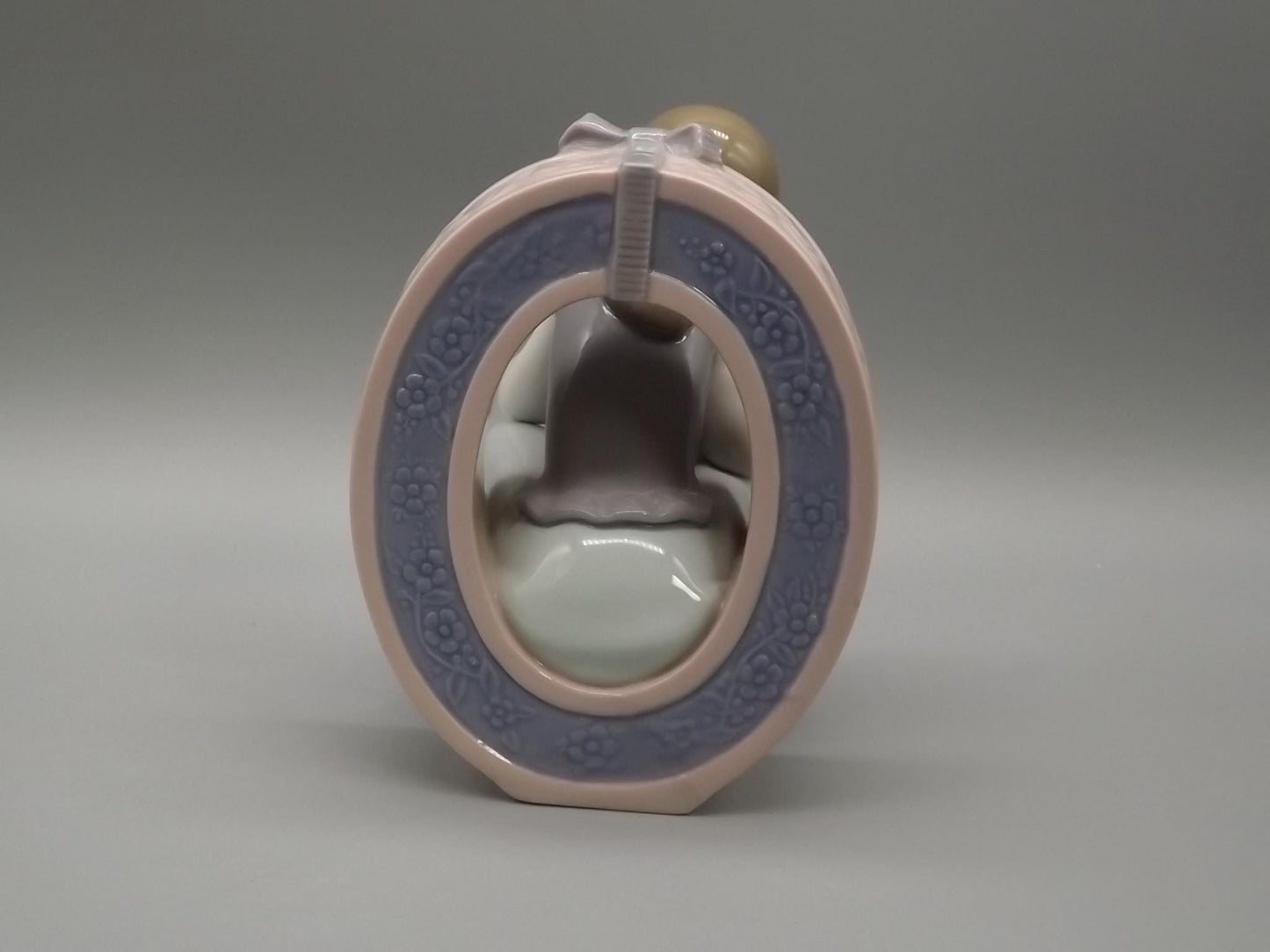 Vintage Lladro Figurine "O is for Olivia" #5148 - Girl in Letter