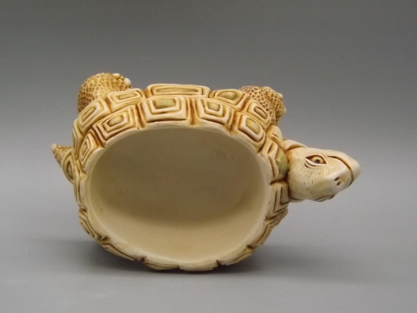 Harmony Kingdom Turtle Figurine: "One Step Ahead" Box, 1994