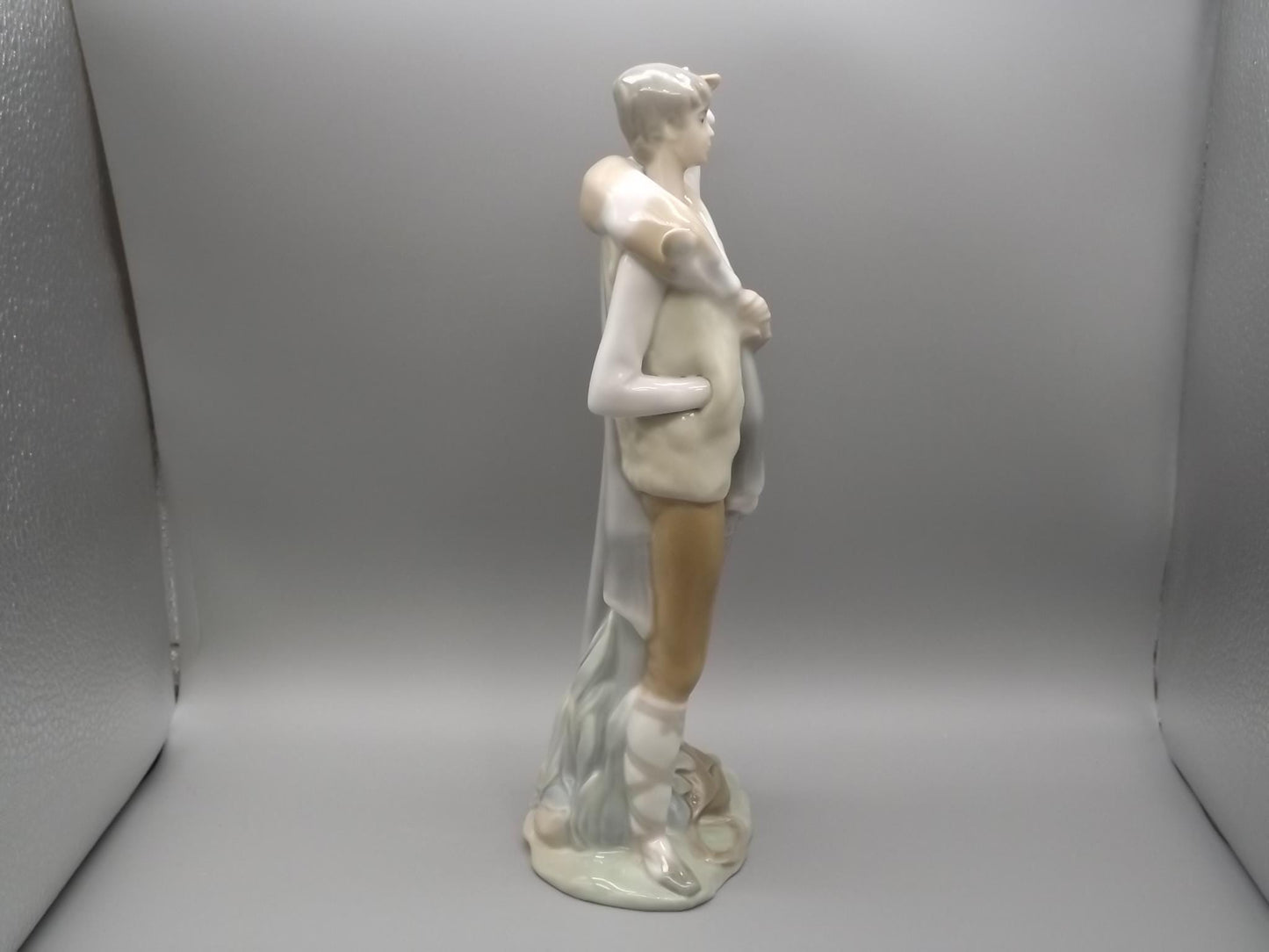 Vintage 1969 Lladro Figurine: "Boy with Goat" #4506