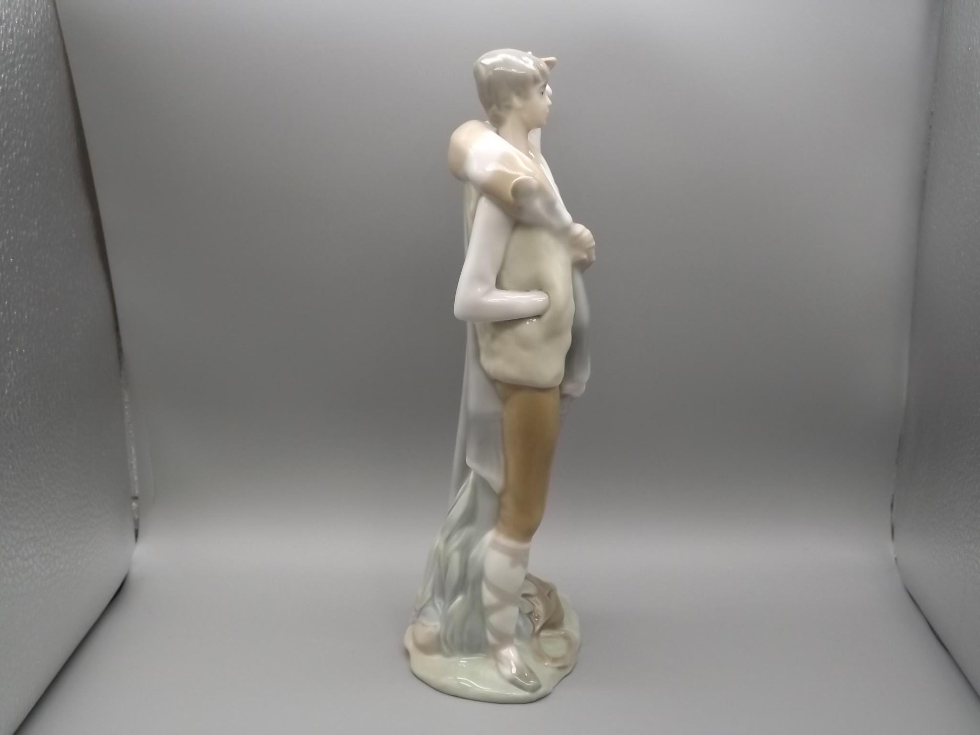 Vintage 1969 Lladro Figurine: "Boy with Goat" #4506