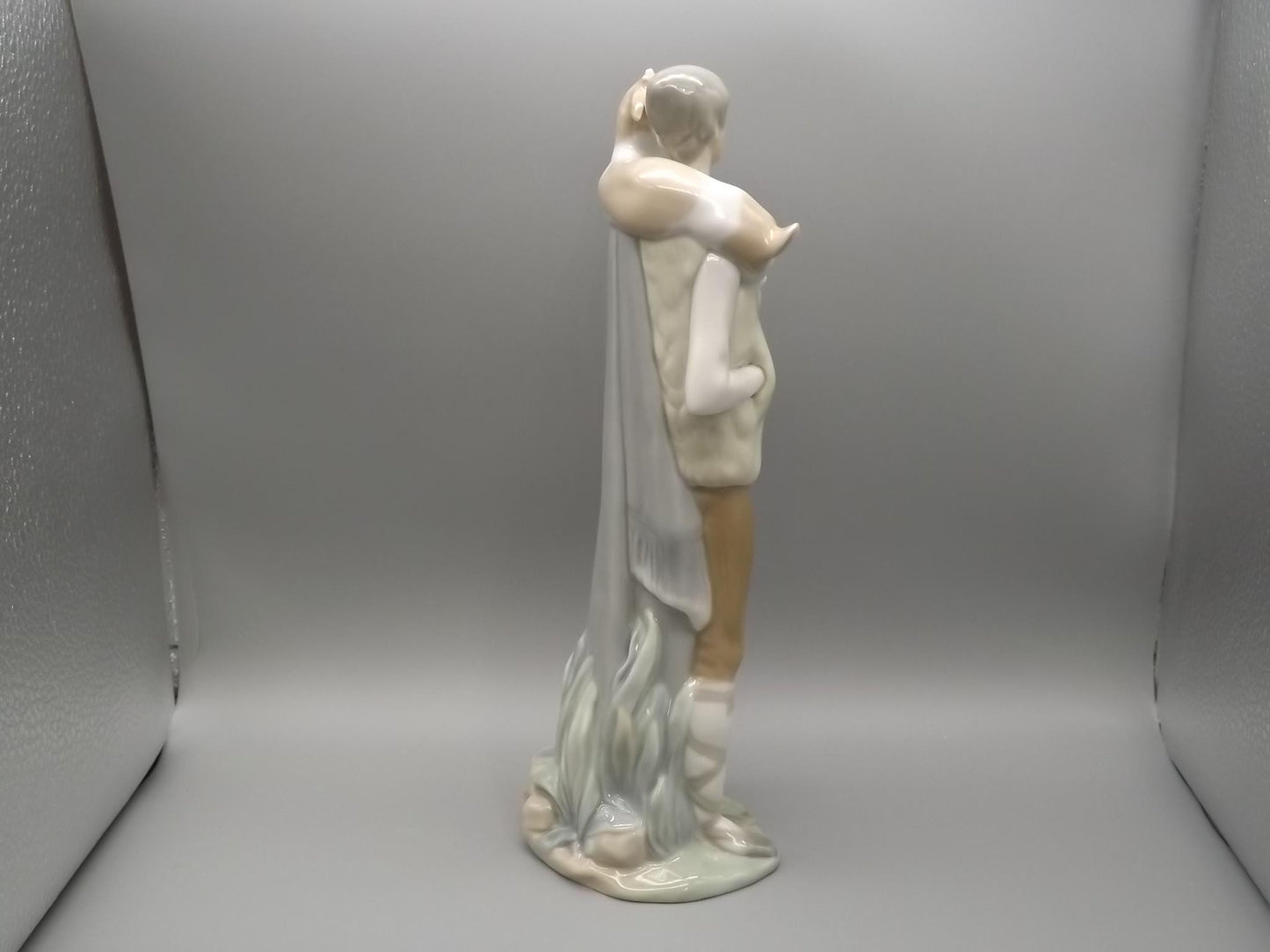 Vintage 1969 Lladro Figurine: "Boy with Goat" #4506