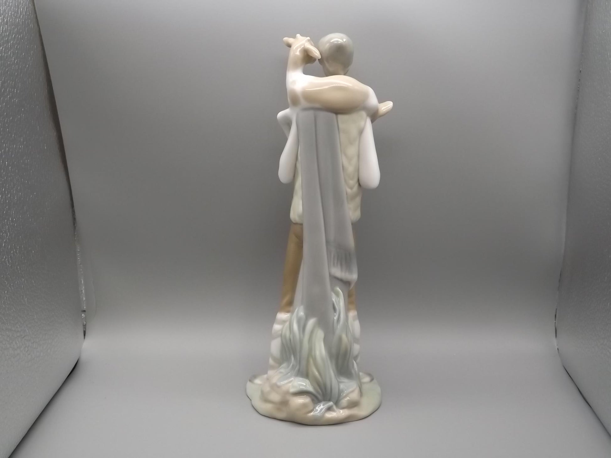 Vintage 1969 Lladro Figurine: "Boy with Goat" #4506