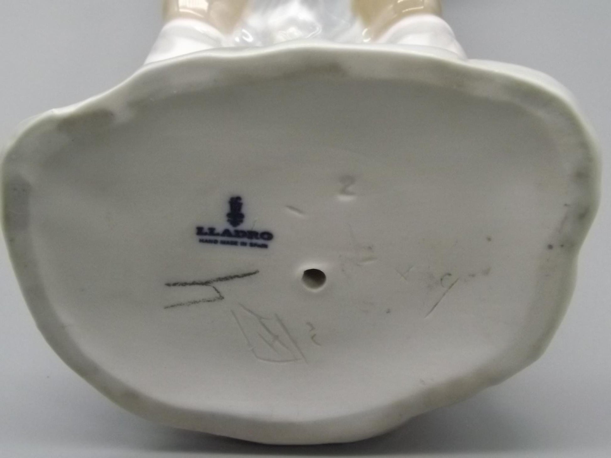 Vintage 1969 Lladro Figurine: "Boy with Goat" #4506