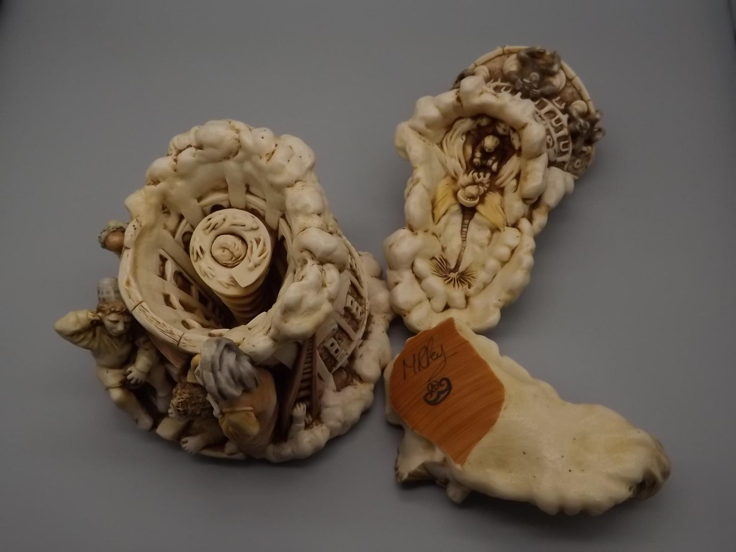 Harmony Kingdom Babbling Heights Box Figurine - Tower of Babel (2001)