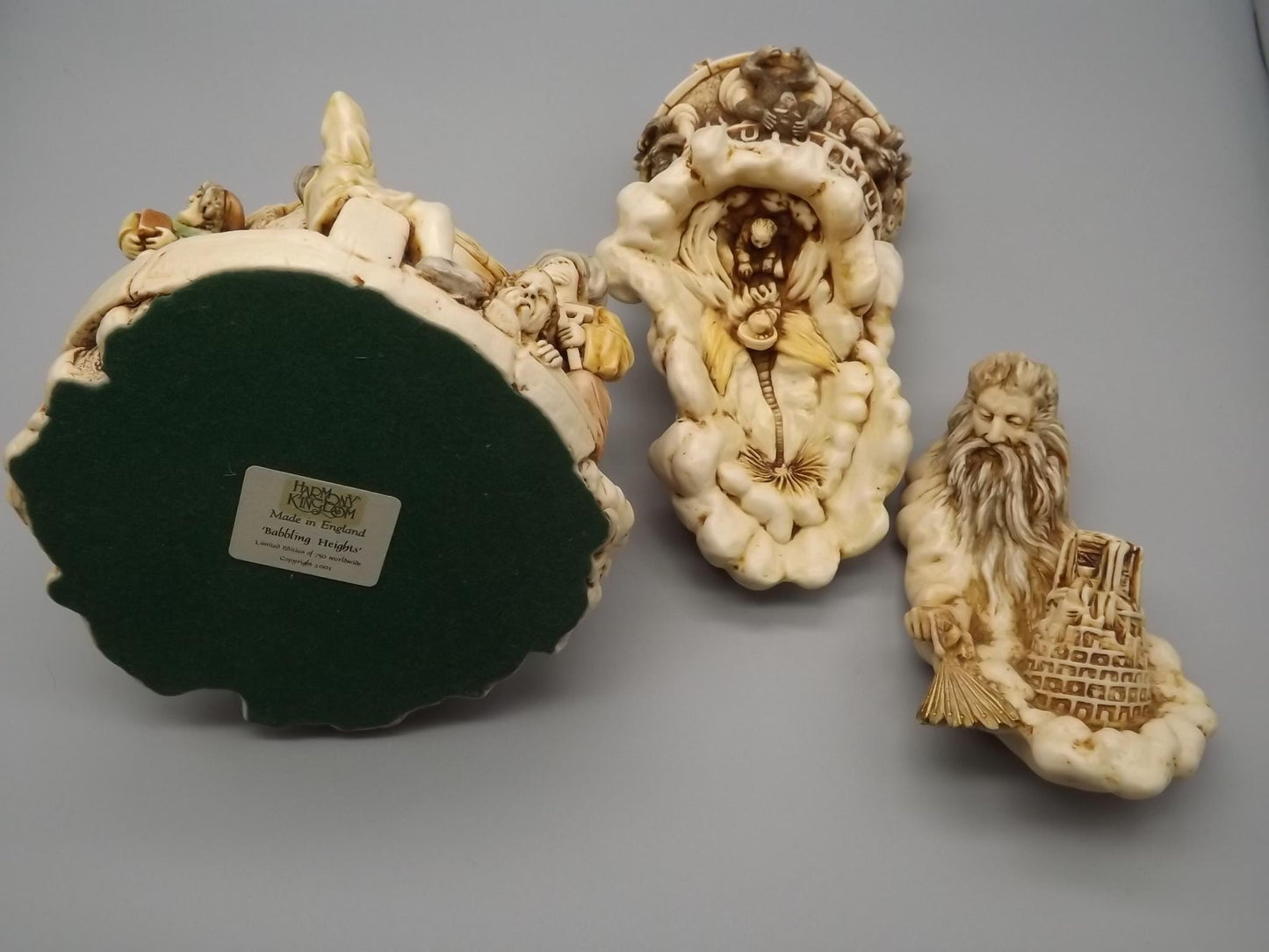 Harmony Kingdom Babbling Heights Box Figurine - Tower of Babel (2001)