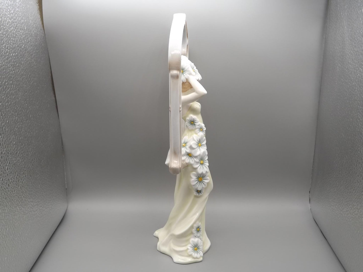 Vintage Royal Doulton Figurine: Art Nouveau "Winter Festival" Limited Edition