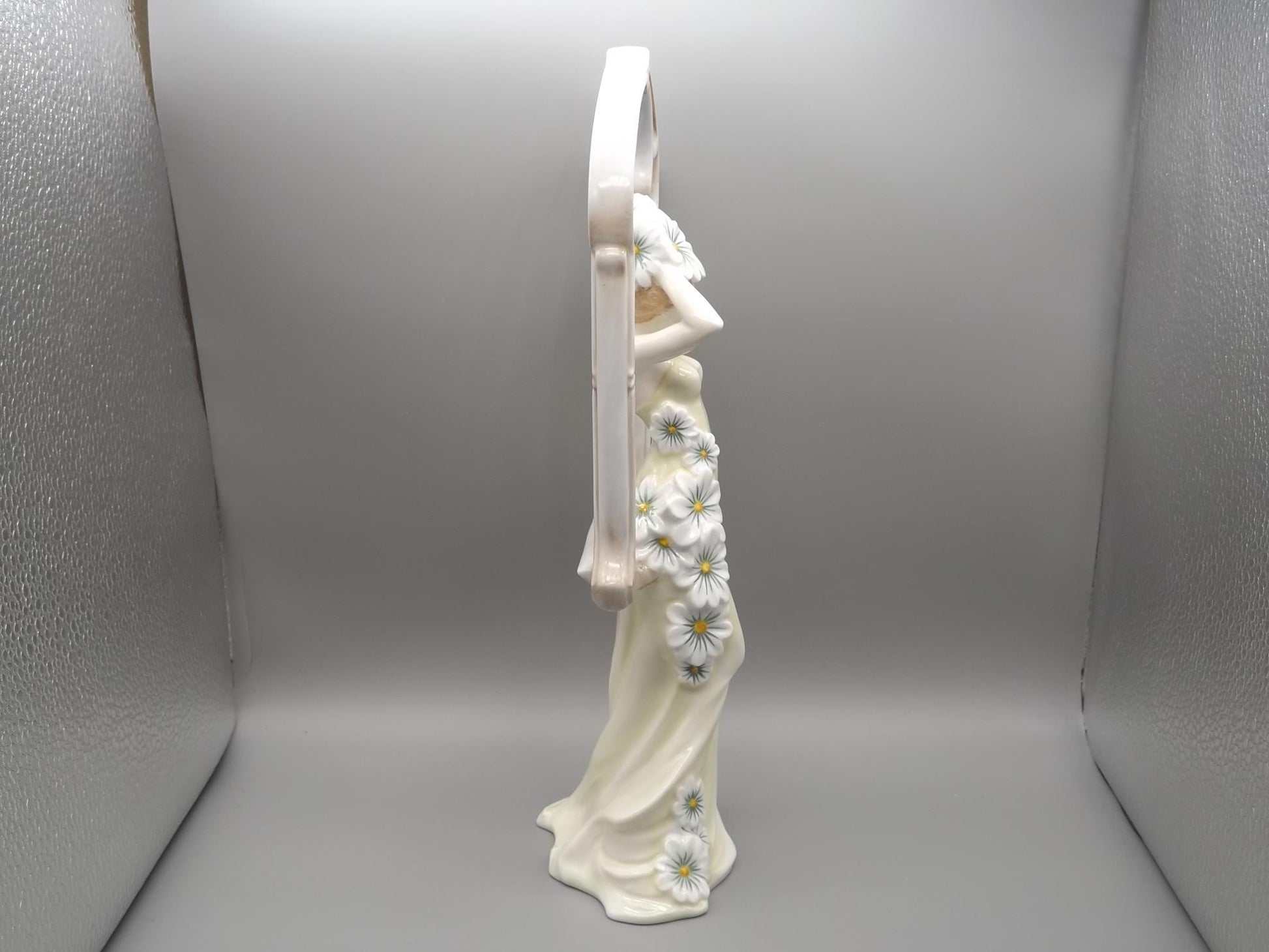 Vintage Royal Doulton Figurine: Art Nouveau "Winter Festival" Limited Edition