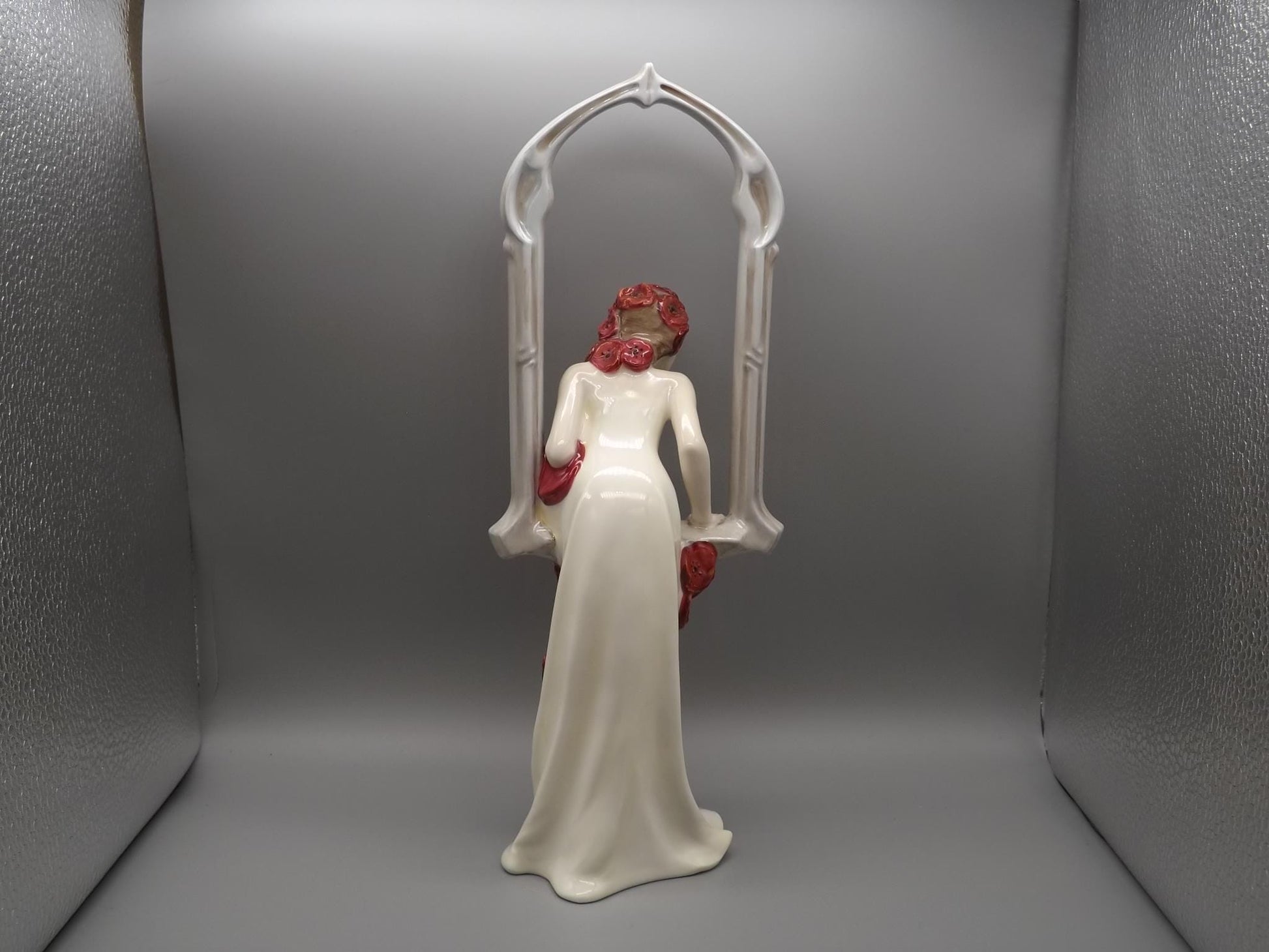 Vintage Royal Doulton Figurine: Art Nouveau "Autumn Harvest" Limited Edition