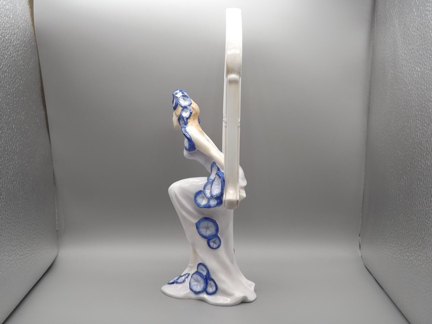 Vintage Royal Doulton Art Nouveau Figurine: "Summer Bouquet" Limited Edition