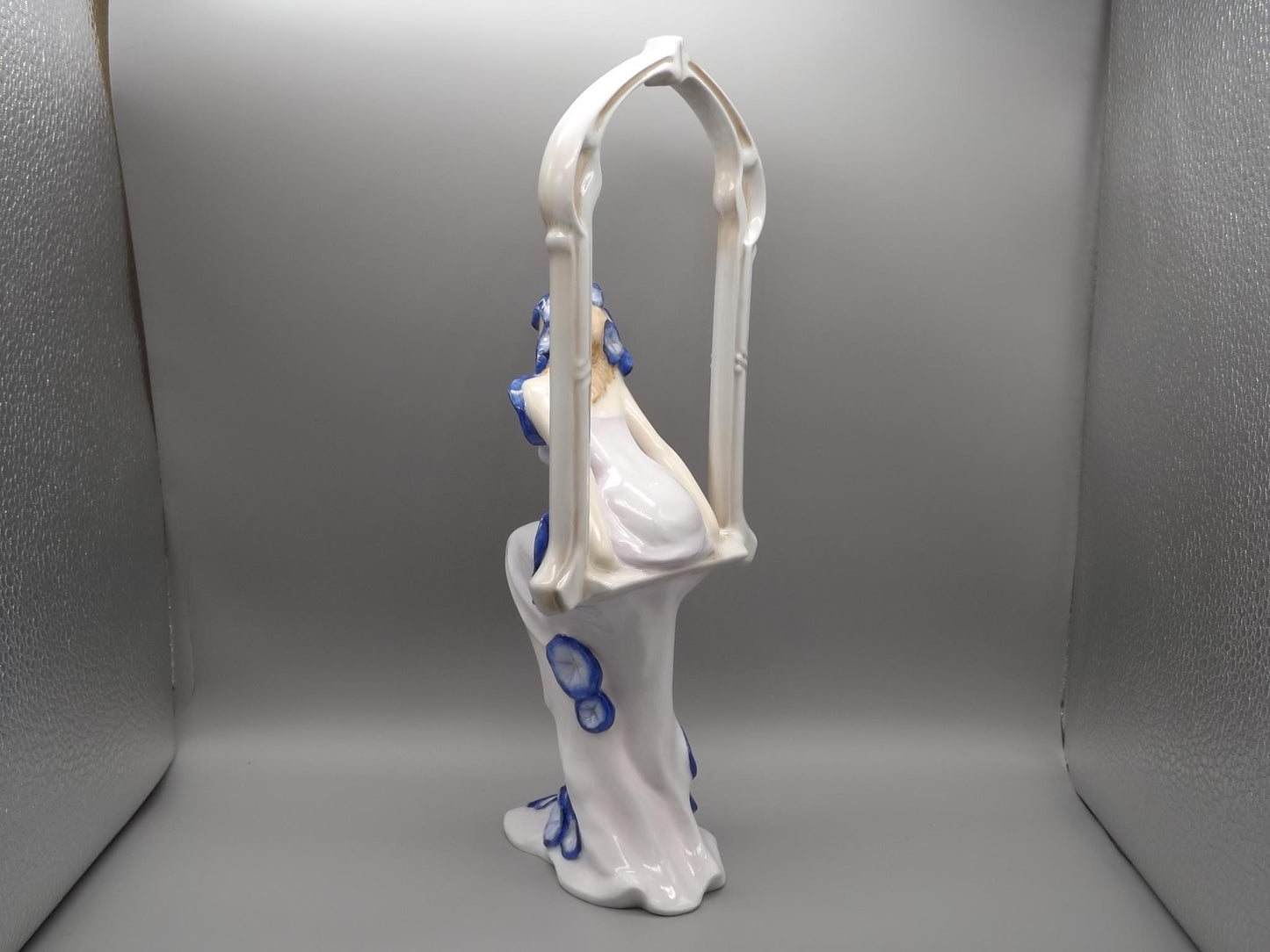 Vintage Royal Doulton Art Nouveau Figurine: "Summer Bouquet" Limited Edition