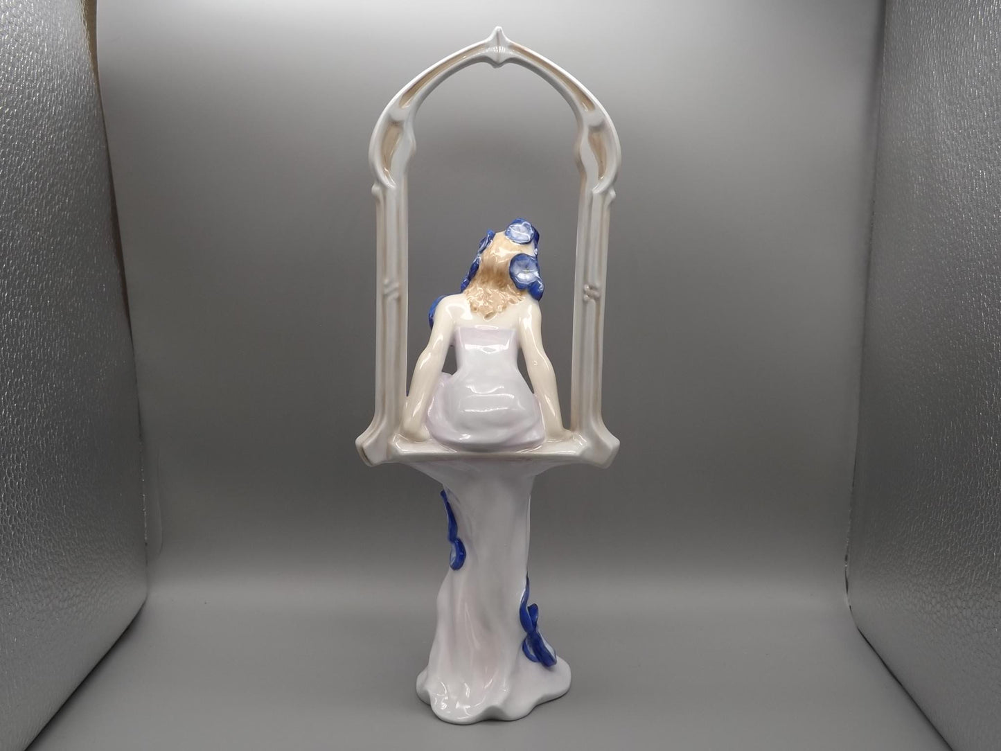 Vintage Royal Doulton Art Nouveau Figurine: "Summer Bouquet" Limited Edition