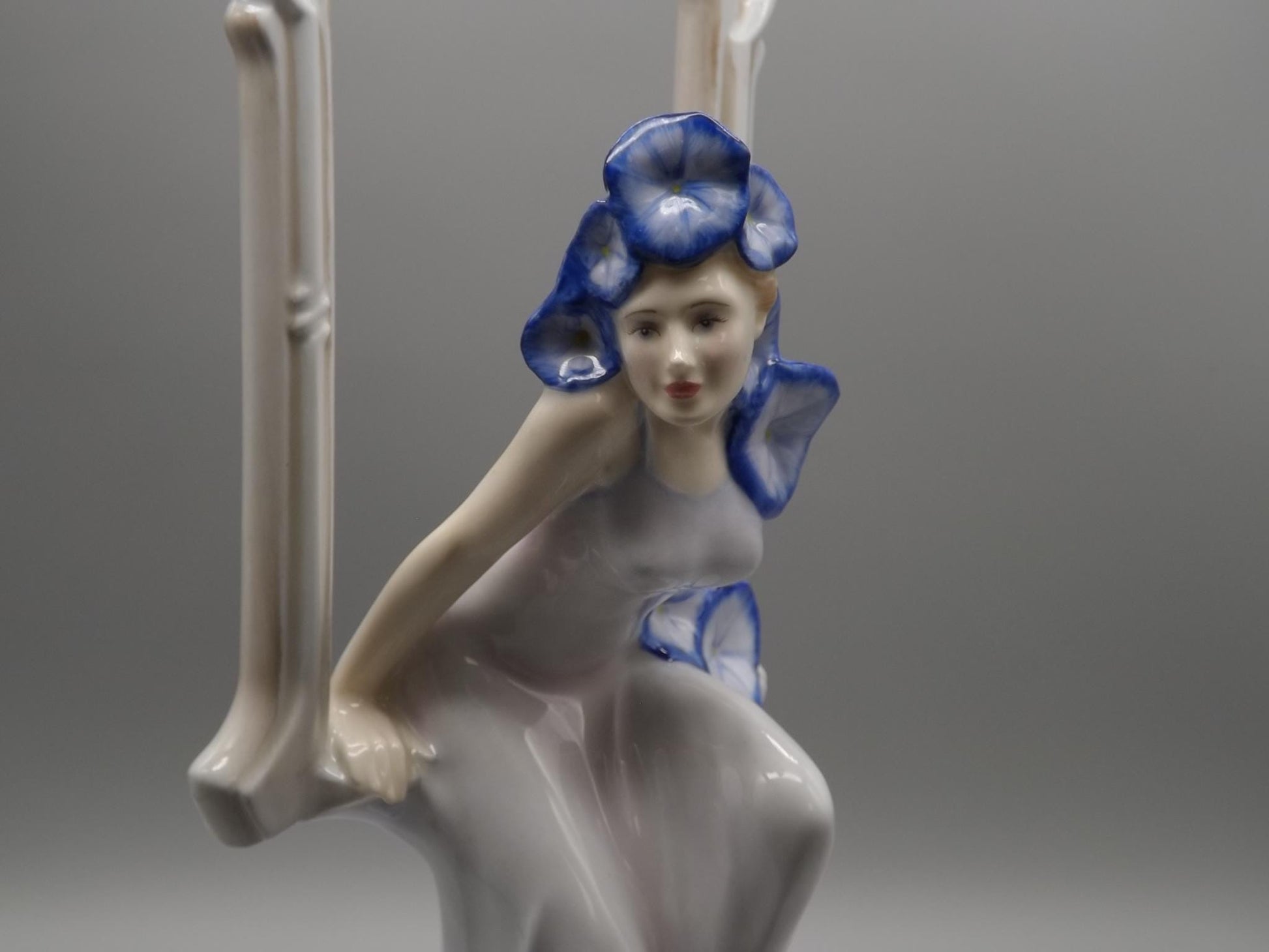 Vintage Royal Doulton Art Nouveau Figurine: "Summer Bouquet" Limited Edition