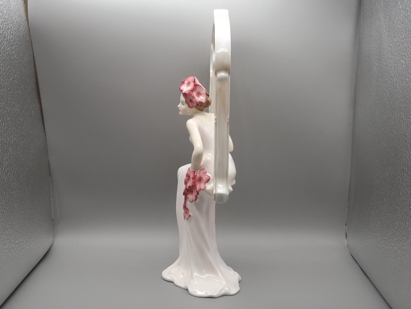 Vintage Royal Doulton "Spring Blossom" Figurine: Art Nouveau Prestige Series